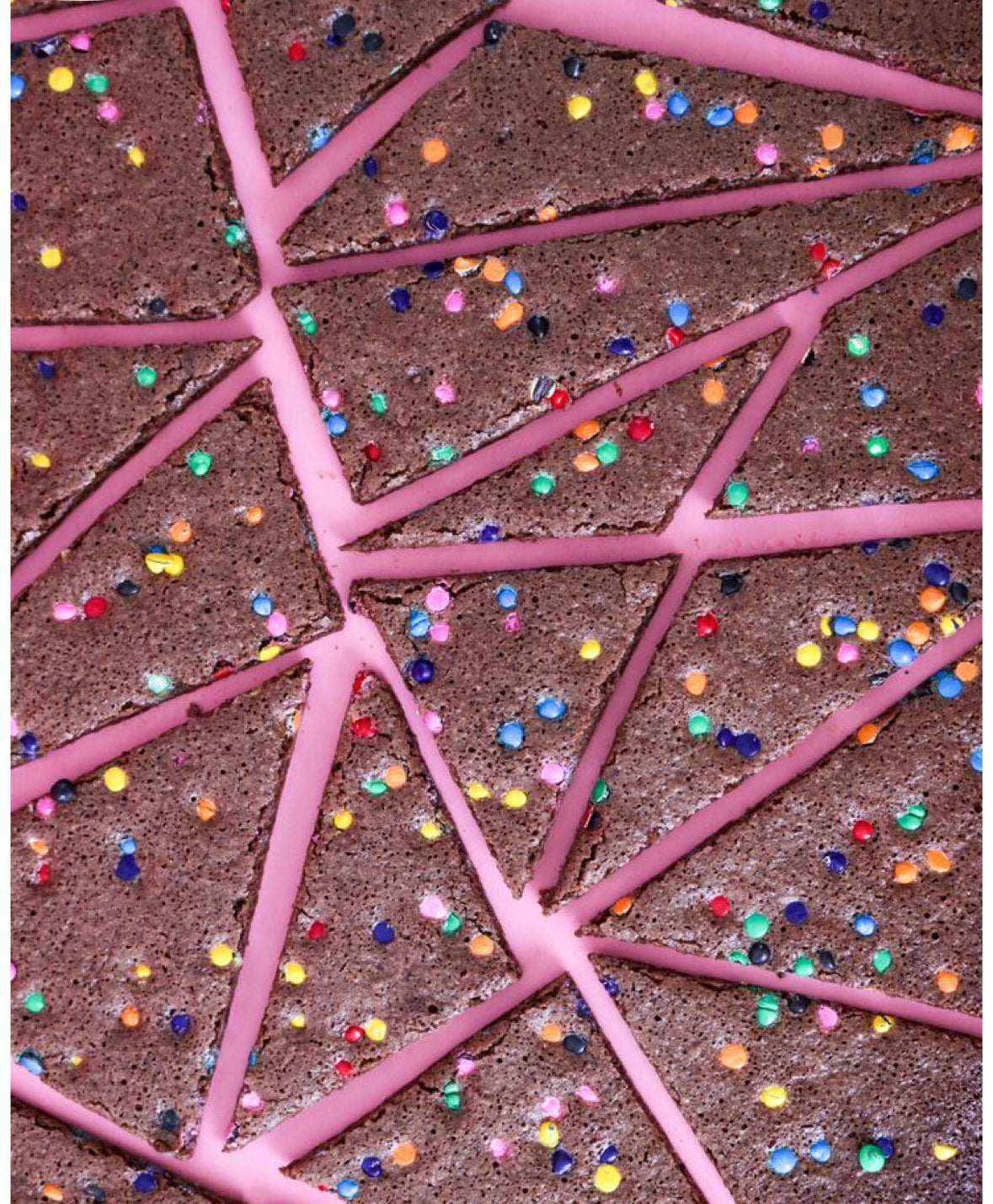 Trays of Salted Caramel Brownies/Ooey Gooey Brownies/ or Strawberry Cheesecake Blondies
