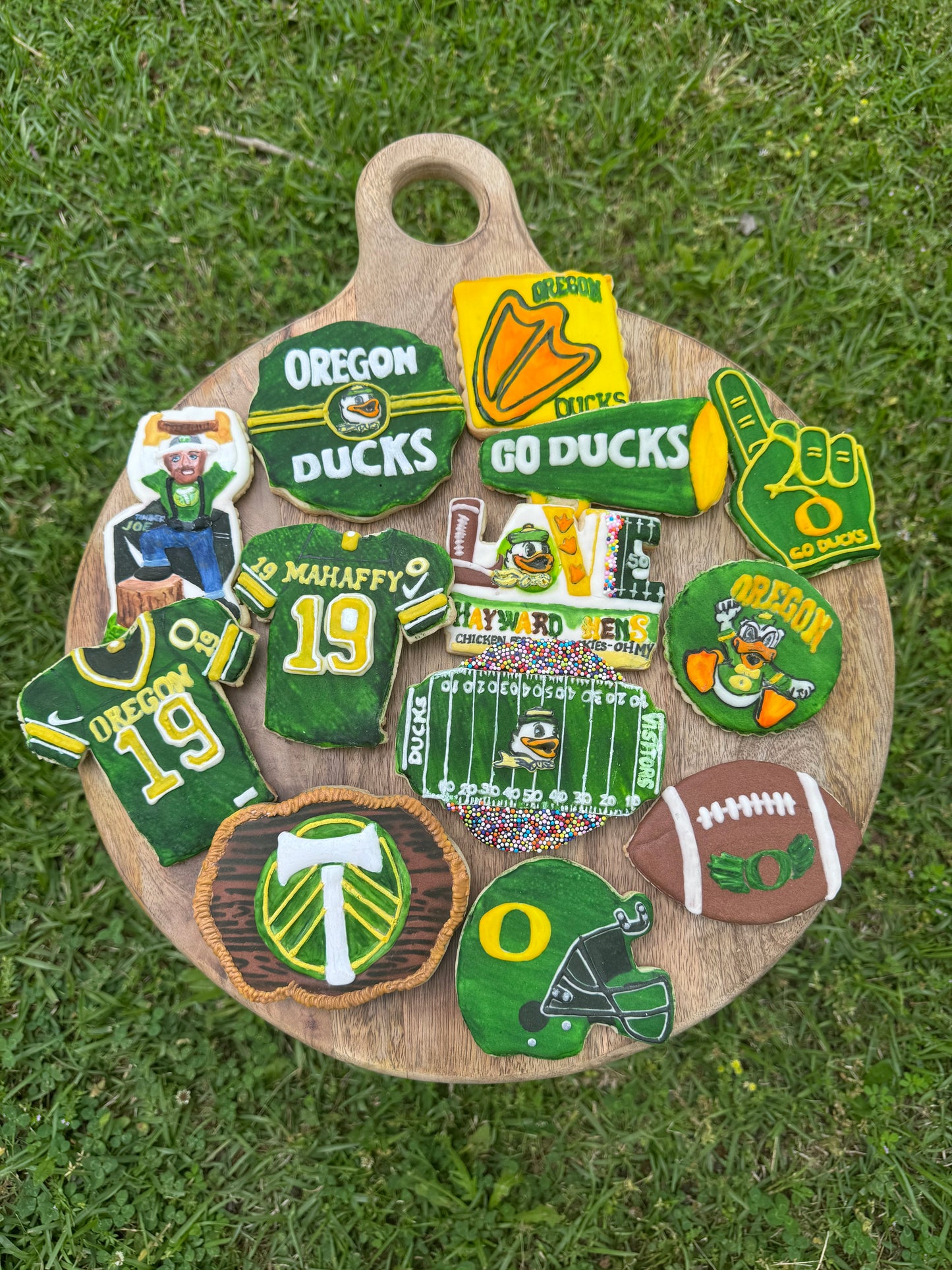 Tier I—Custom Decorated Gourmet Cookies