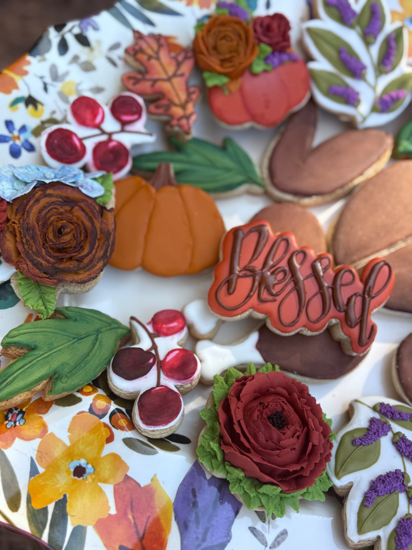 Thanksgiving Cookie Platter Pre-Orders ONLY