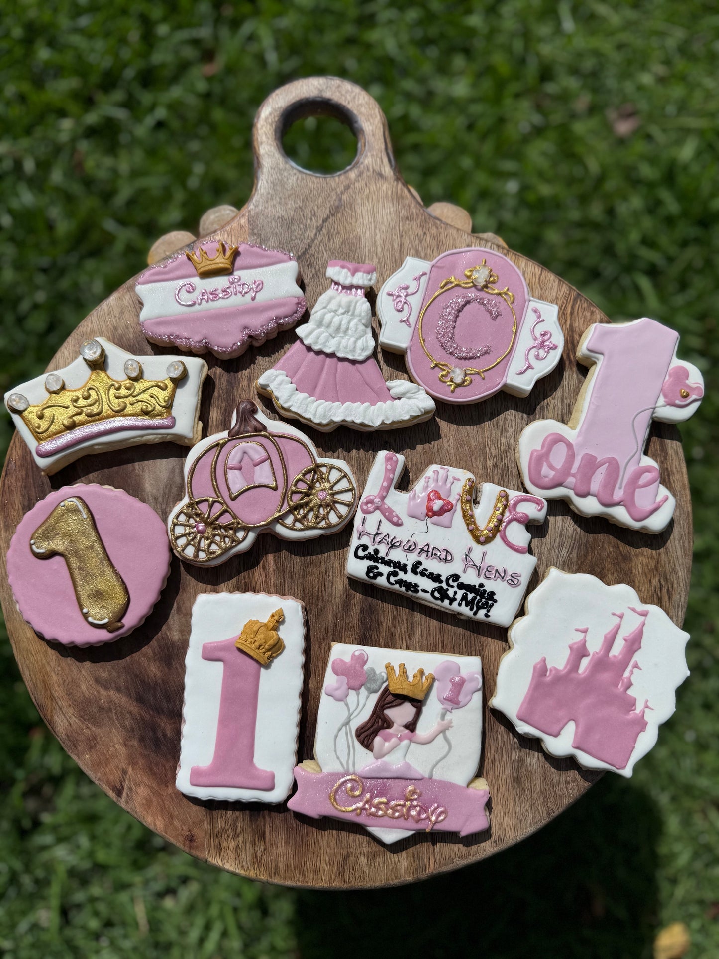 Tier I—Custom Decorated Gourmet Cookies