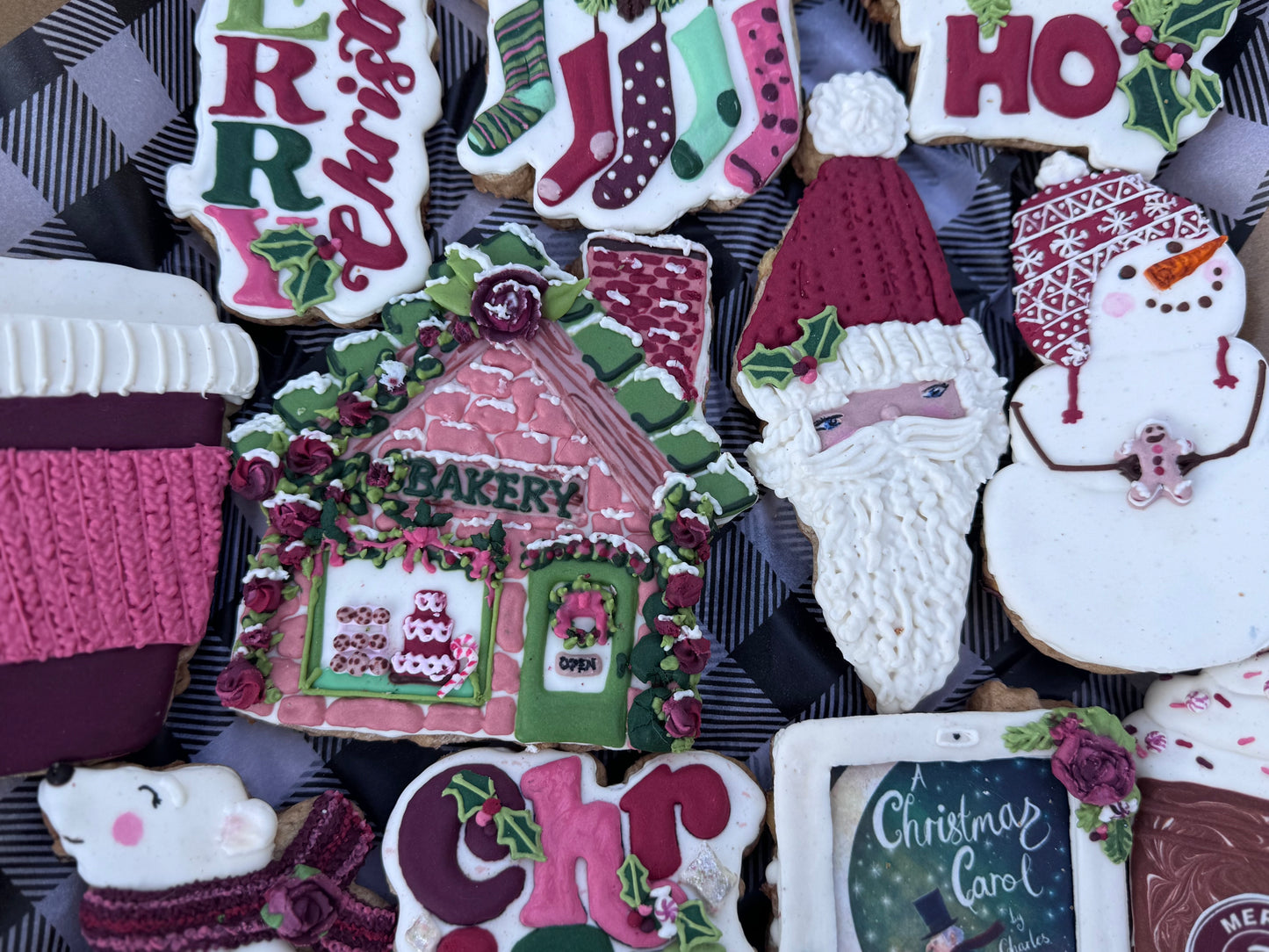 Christmas 2025 Cookies—Grand Champion Winning recipe & art