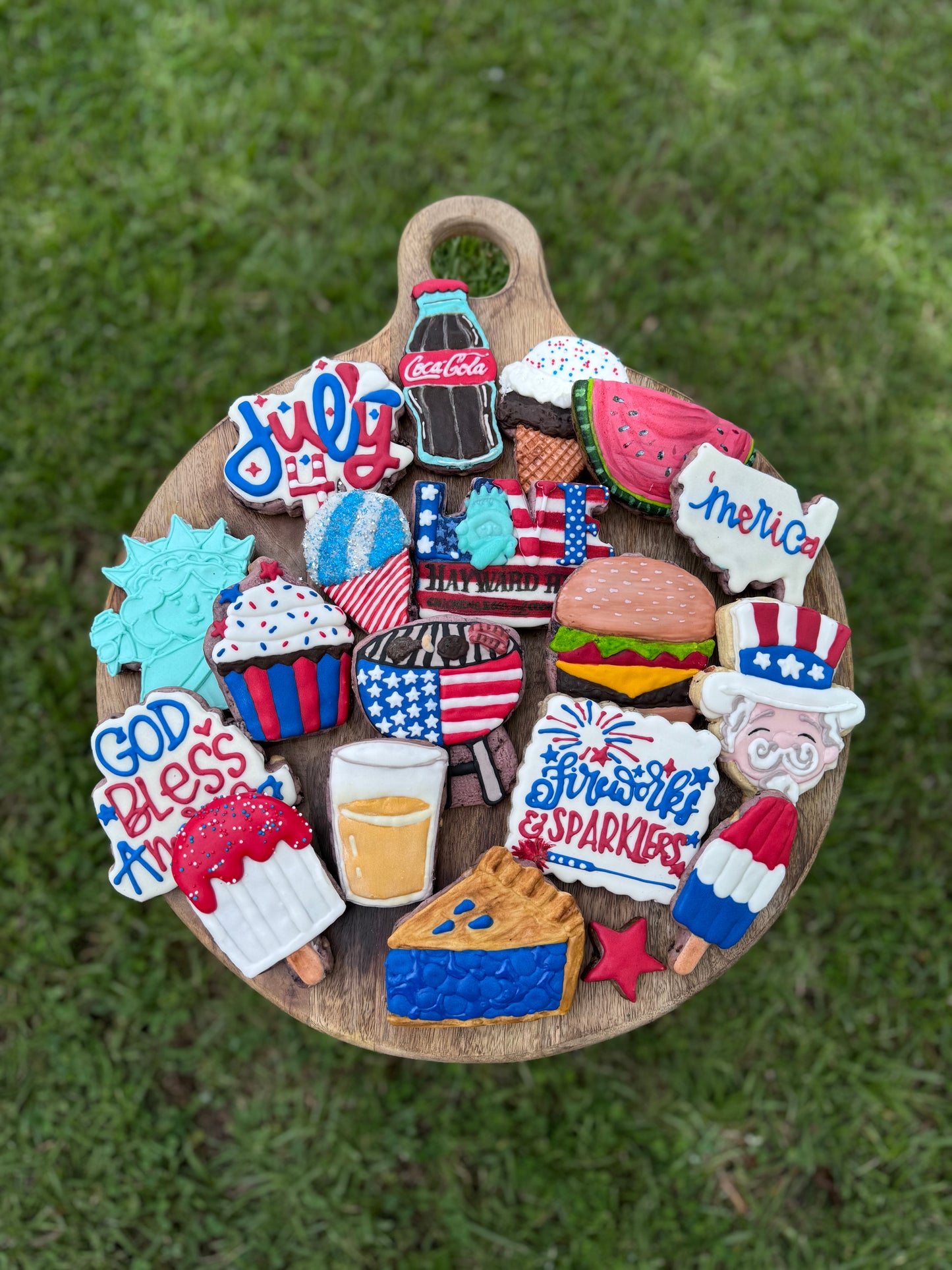 Tier I—Custom Decorated Gourmet Cookies