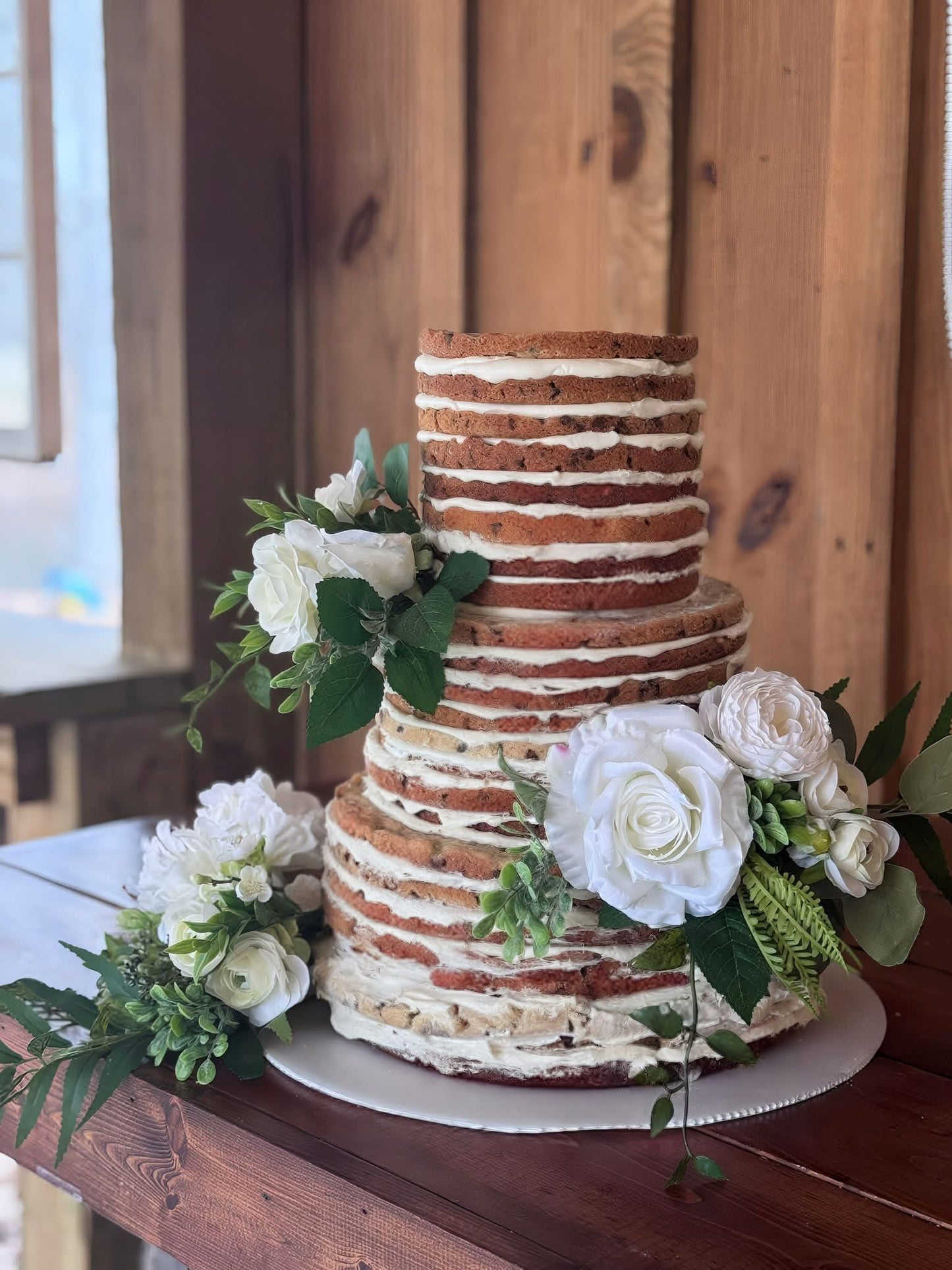6”/8”/10” Tiered Custom Cookie Cake