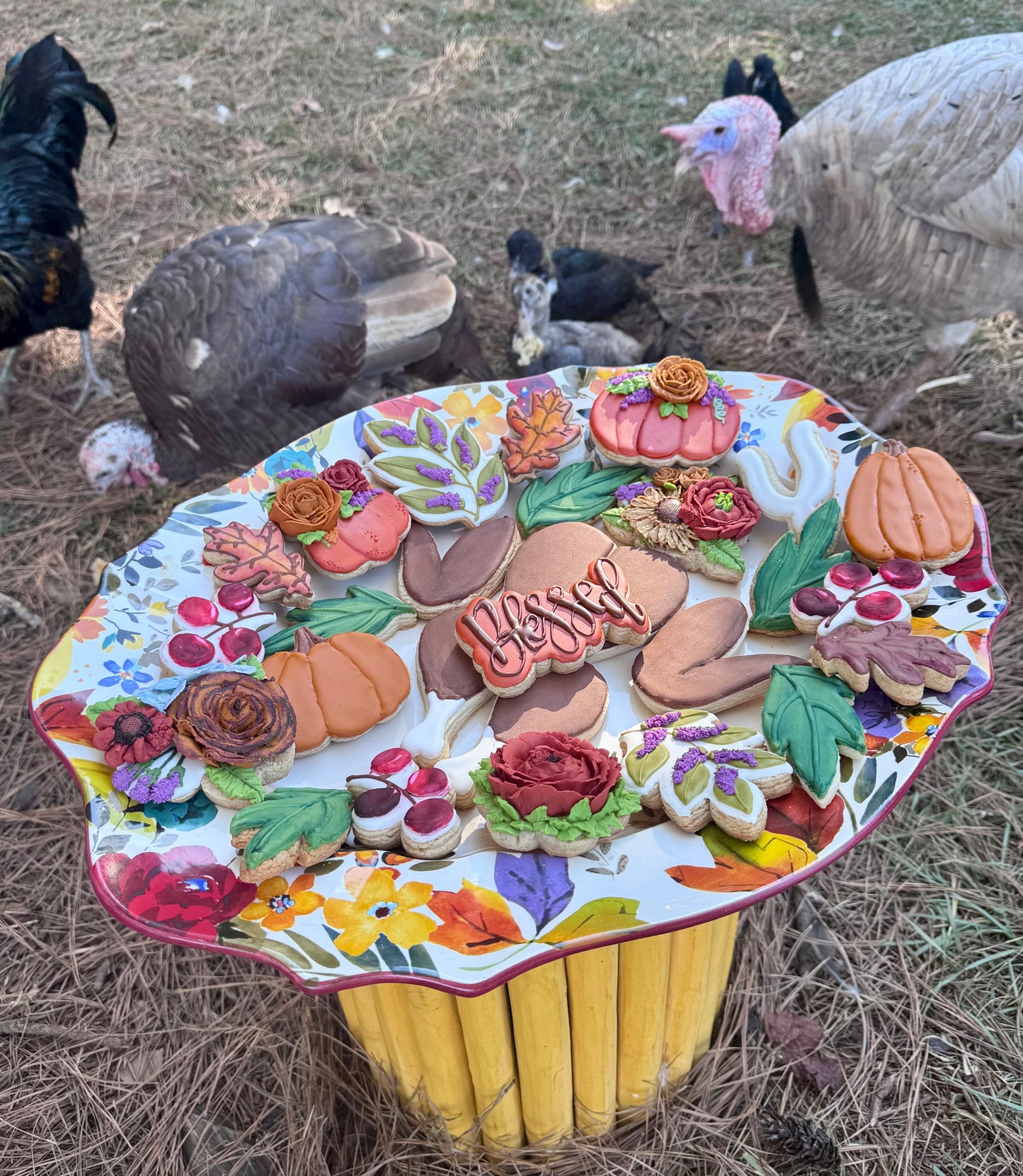 Thanksgiving Cookie Platter Pre-Orders ONLY