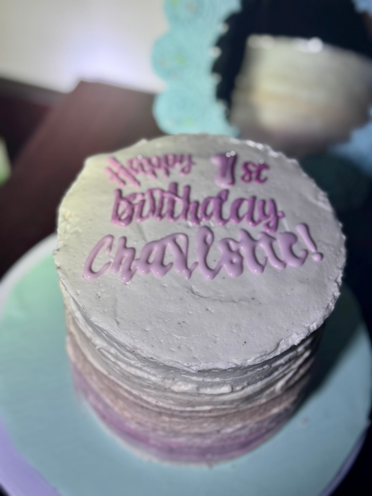 4” Smash Cake