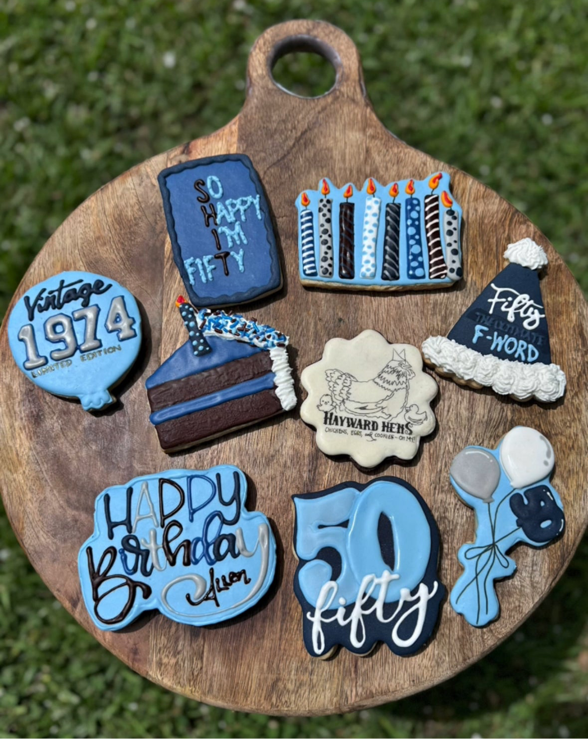 ONE Add-on Cookie for Tier I—Custom Decorated Cookies
