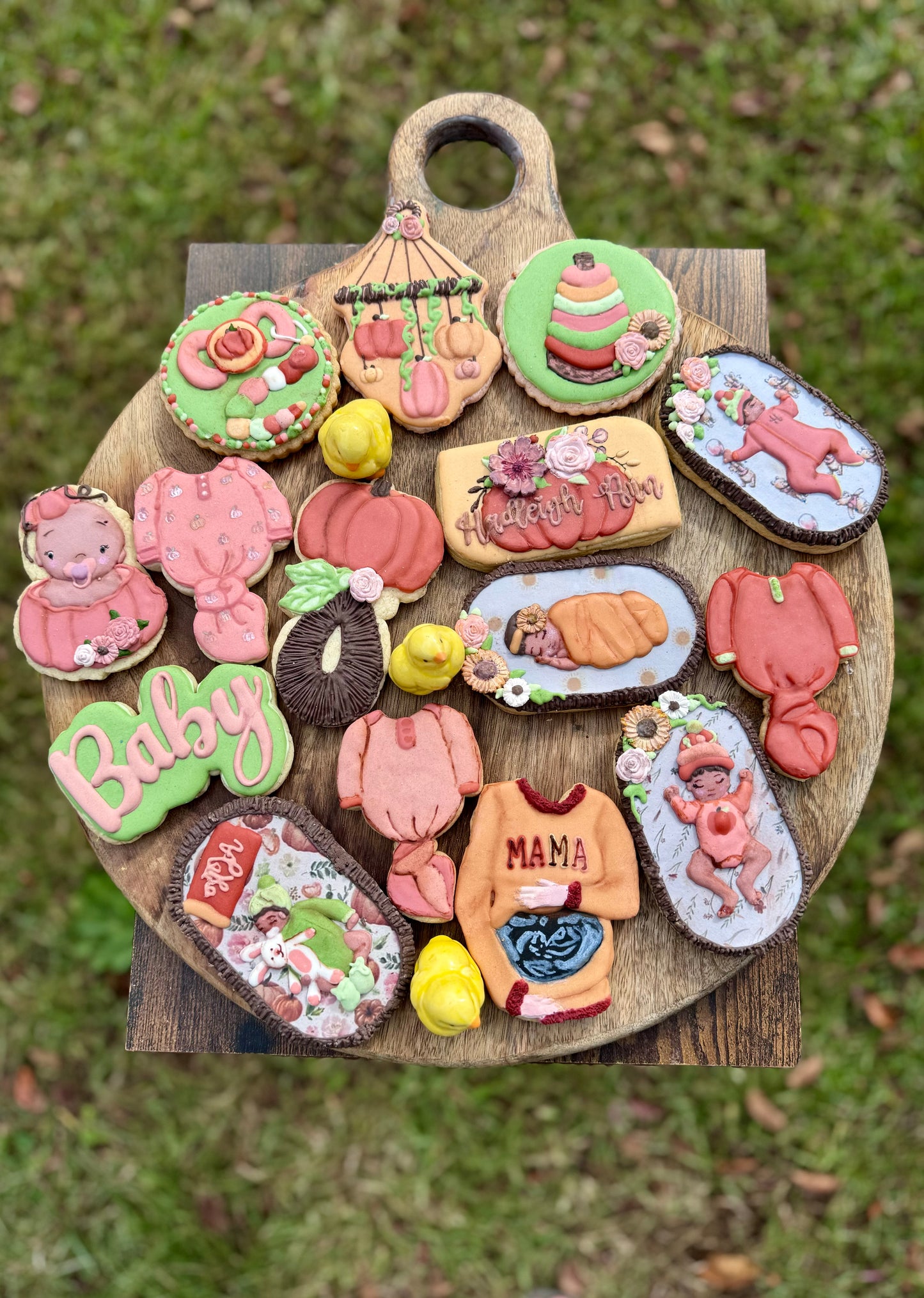 Tier I—Custom Decorated Gourmet Cookies