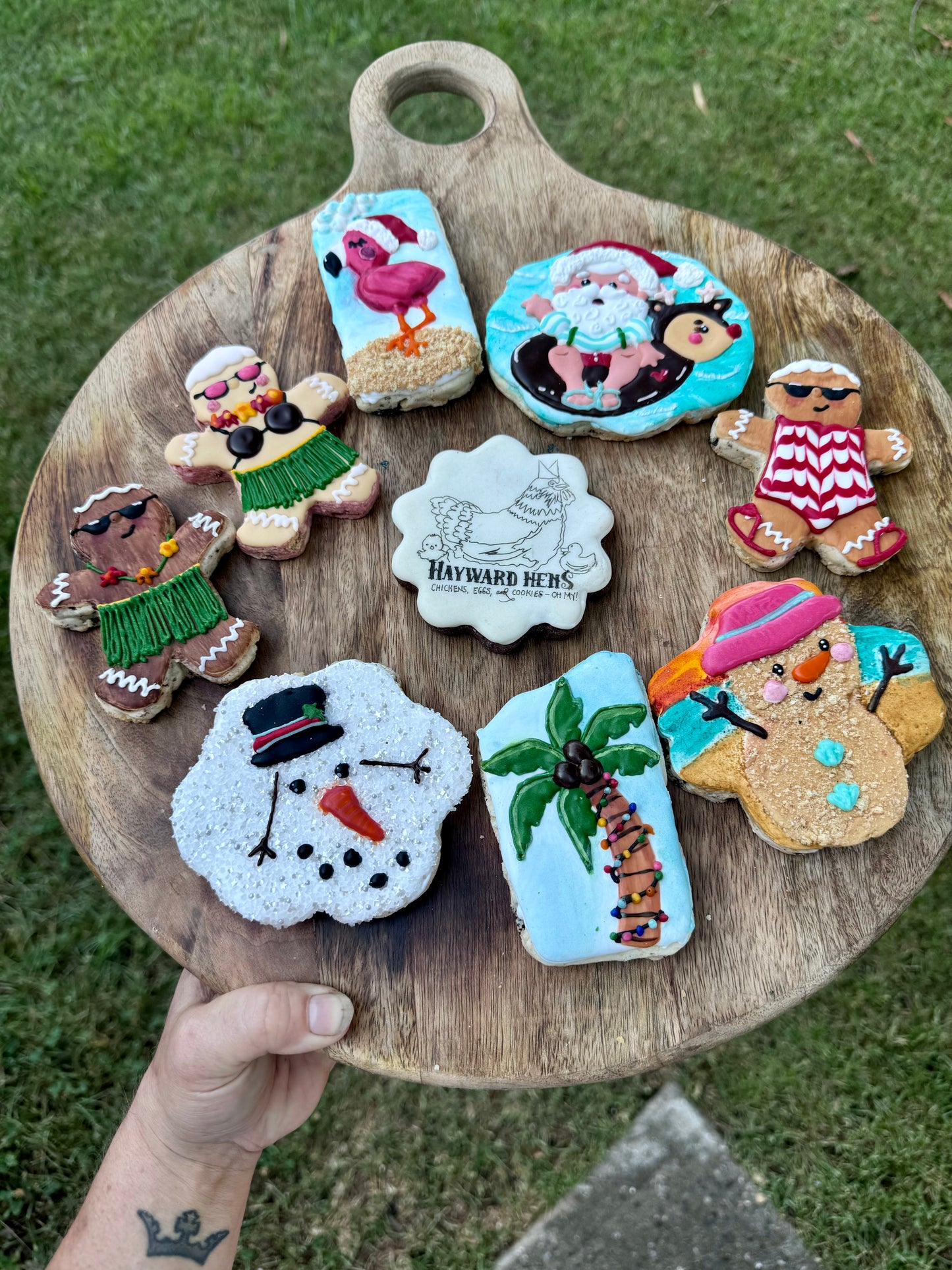 Tier I—Custom Decorated Gourmet Cookies