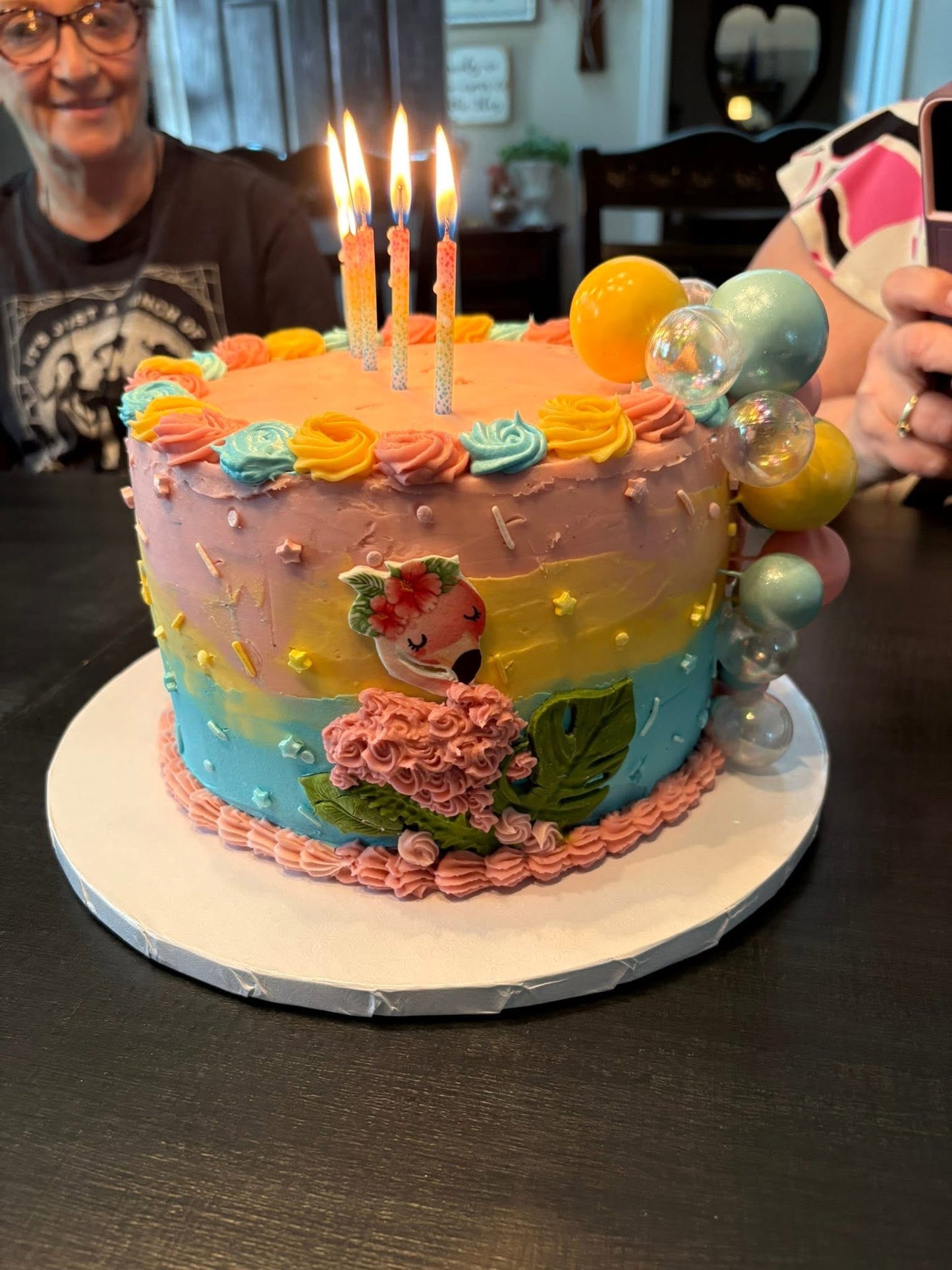 Buttercream 8-inch Round or Square Custom Cake