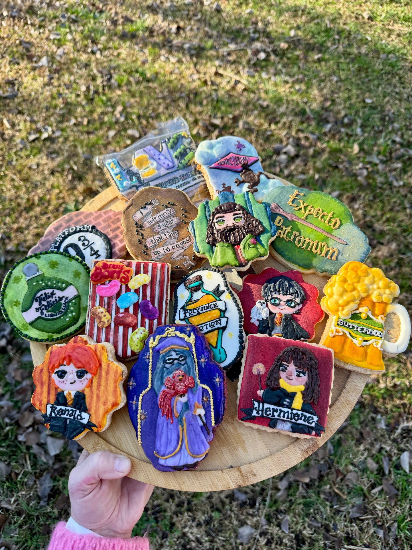 Tier I—Custom Decorated Gourmet Cookies
