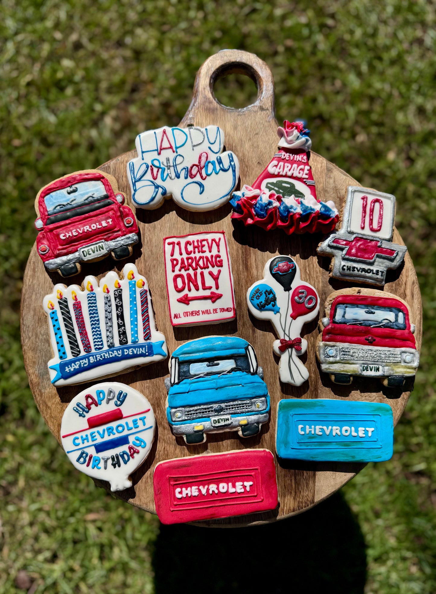 Tier I—Custom Decorated Gourmet Cookies