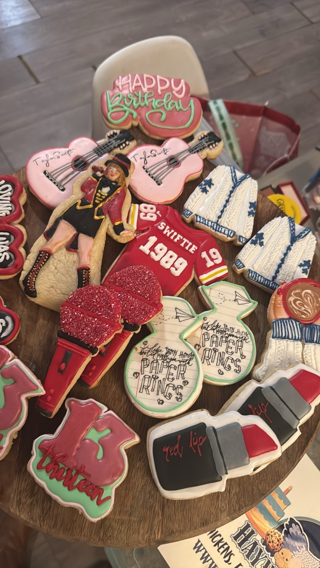 Tier II—Custom Decorated Cookies