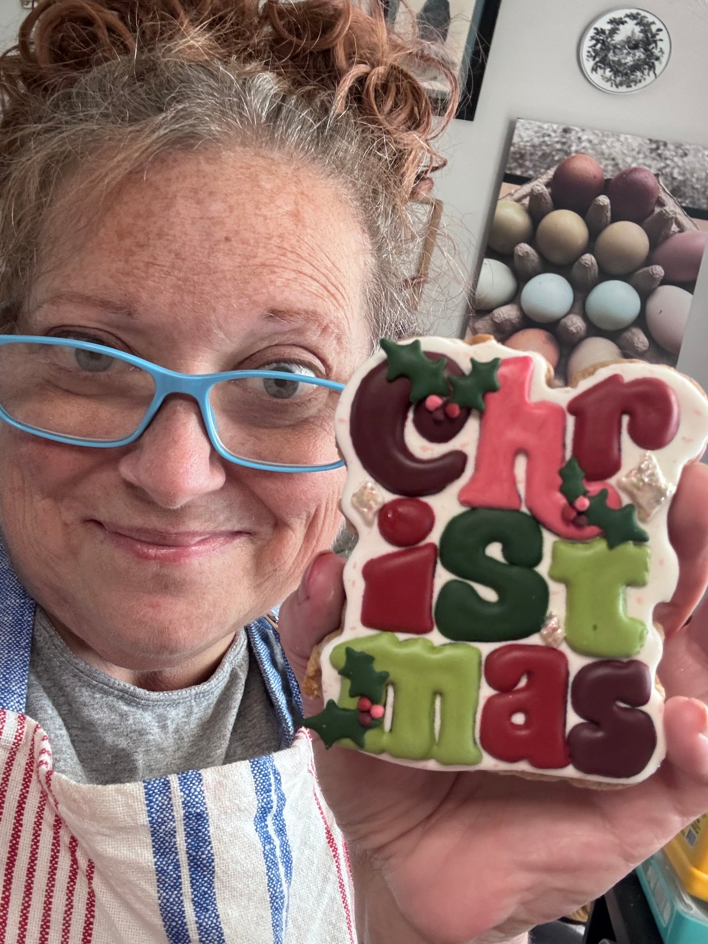 Christmas 2025 Cookies—Grand Champion Winning recipe & art