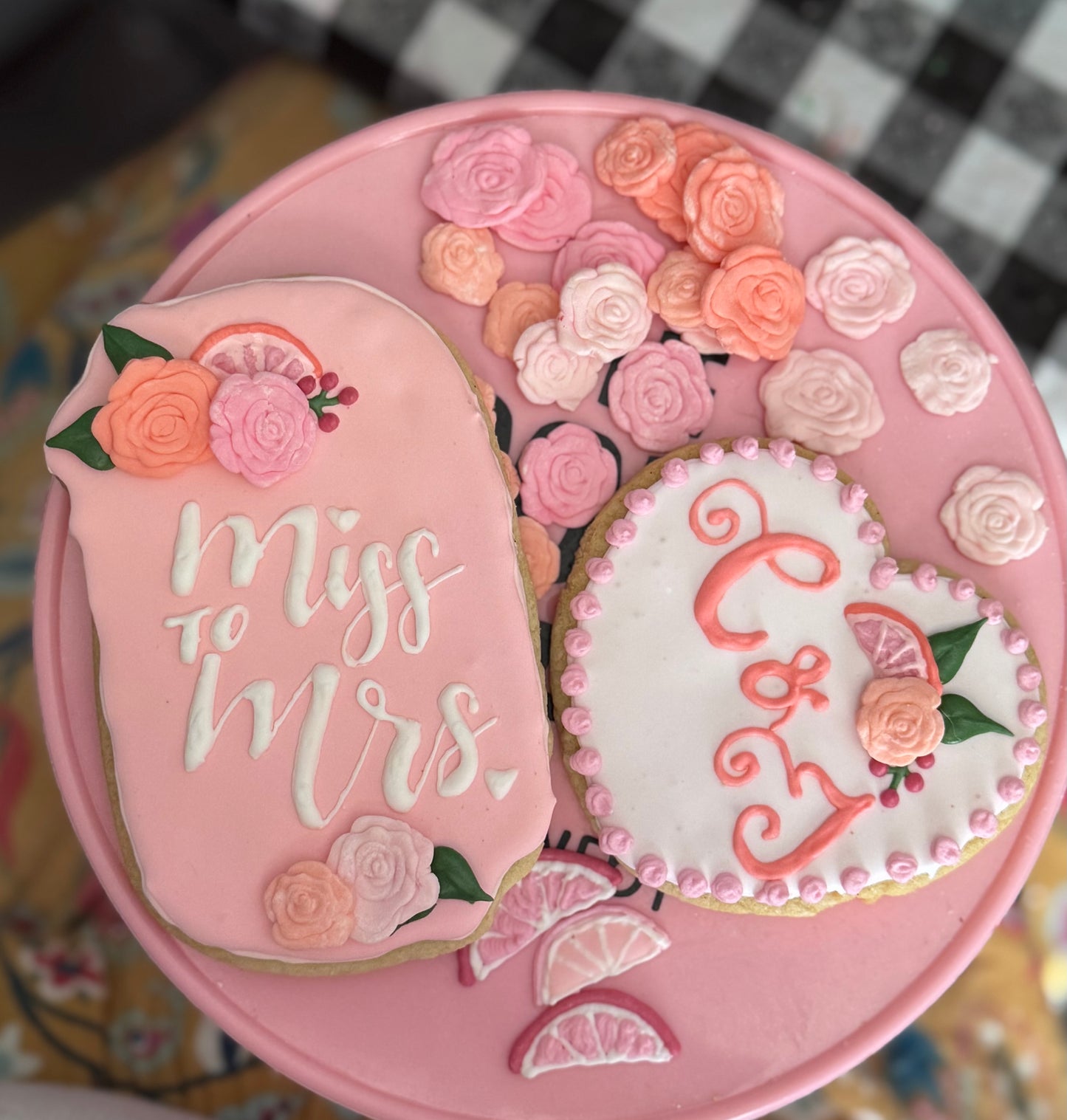 Tier I—Custom Decorated Gourmet Cookies