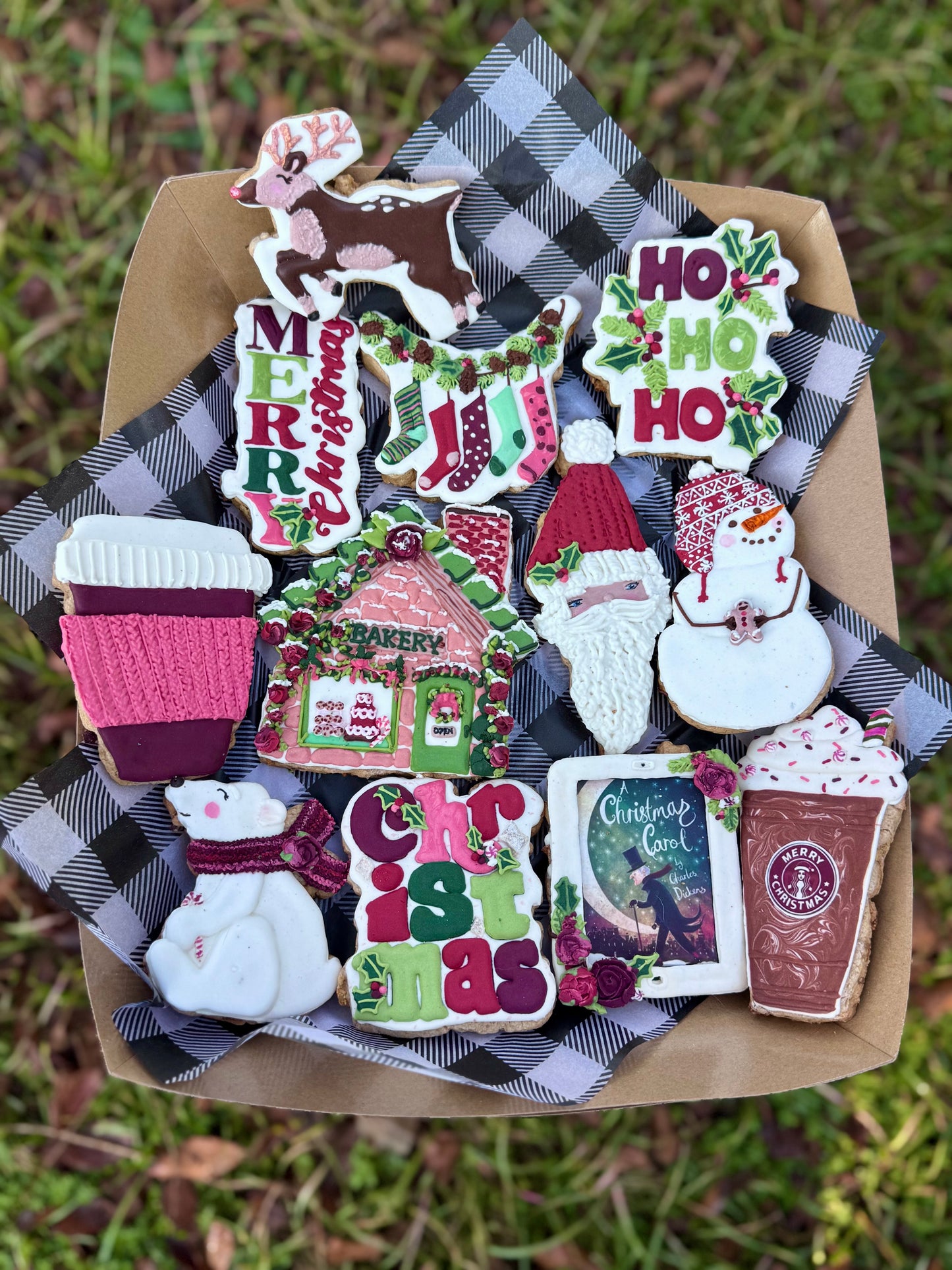 Christmas 2025 Cookies—Grand Champion Winning recipe & art