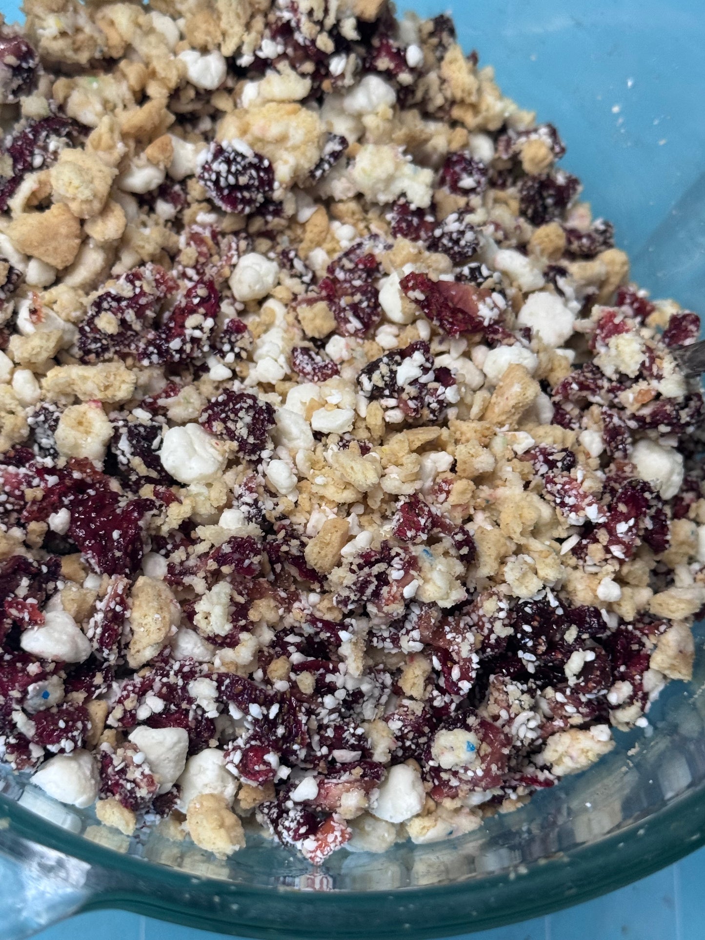 8-Inch Neopolitan Rose Cake