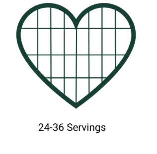 Heart-Shaped Cake 10-inch diameter