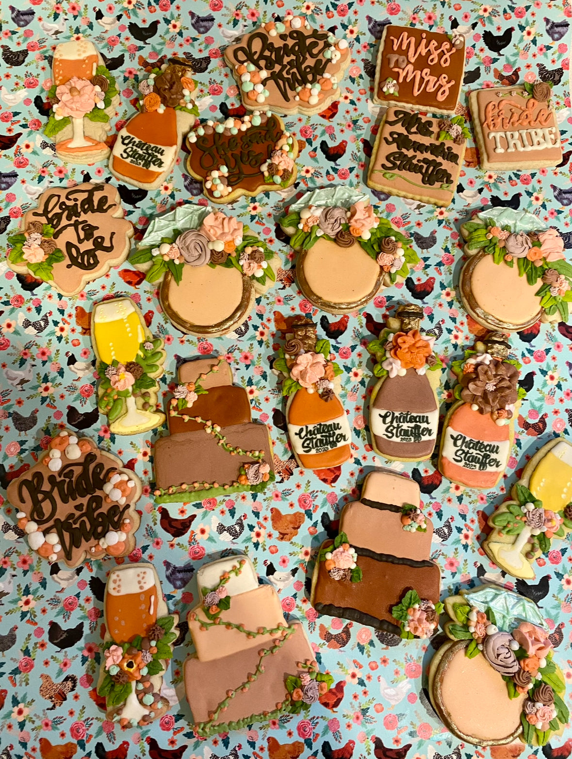 Tier I—Custom Decorated Gourmet Cookies