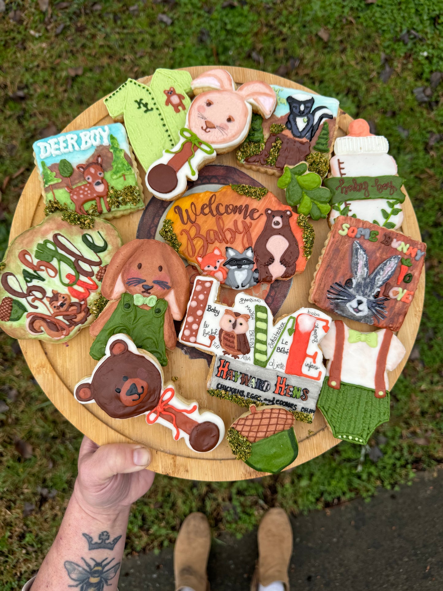 Tier I—Custom Decorated Gourmet Cookies