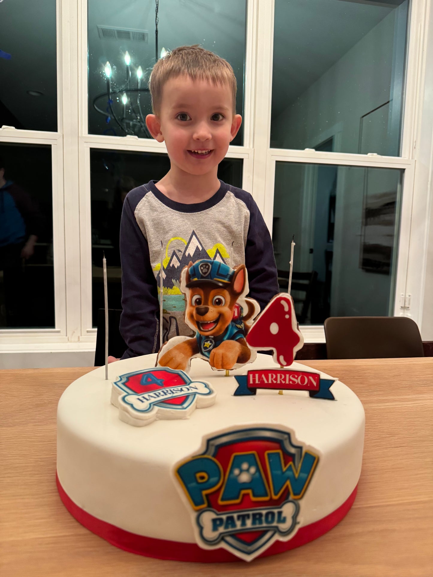 Themed One Tiered Cake with Fondant/Modeling Chocolate Components