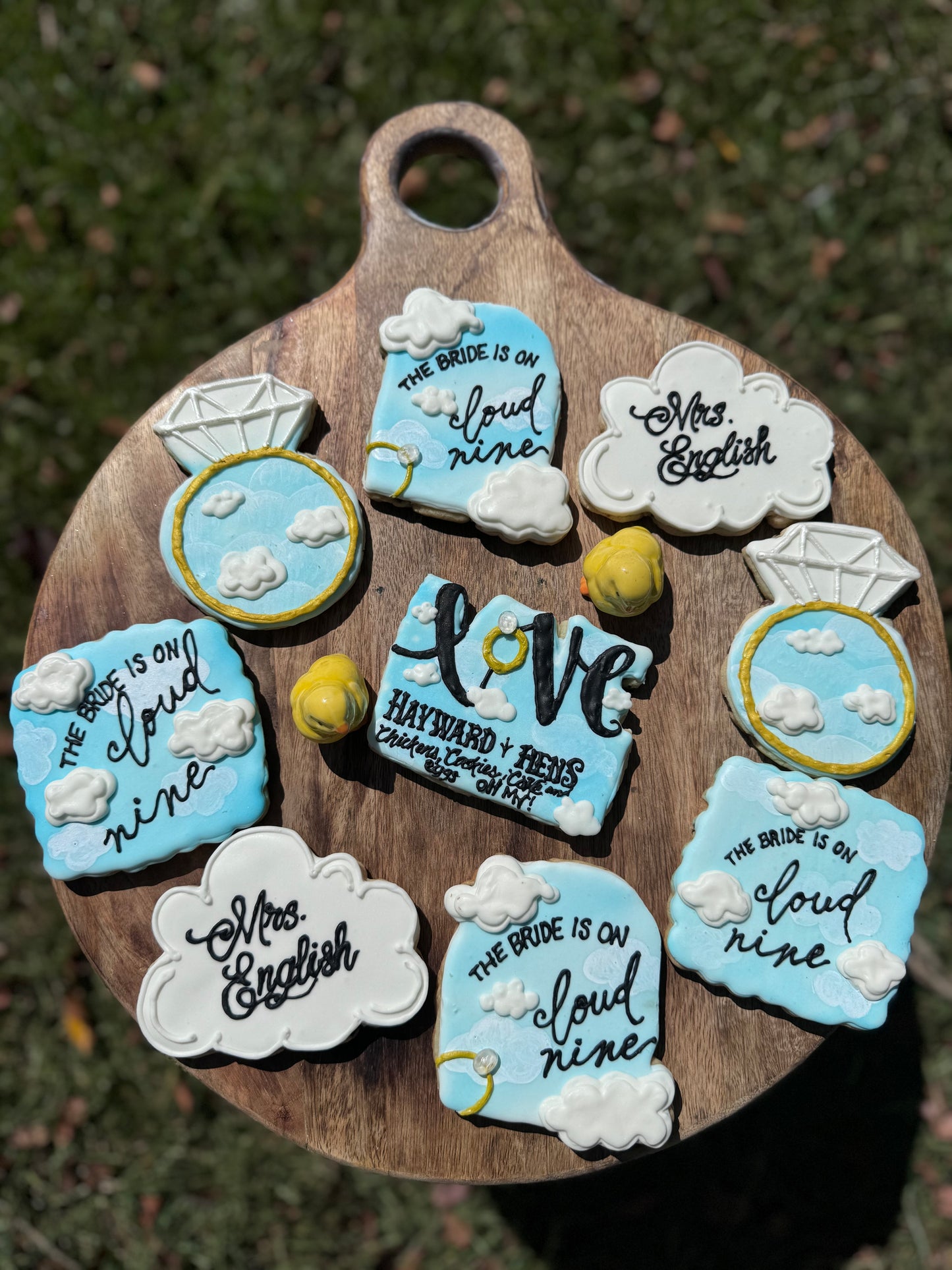 Tier I—Custom Decorated Gourmet Cookies