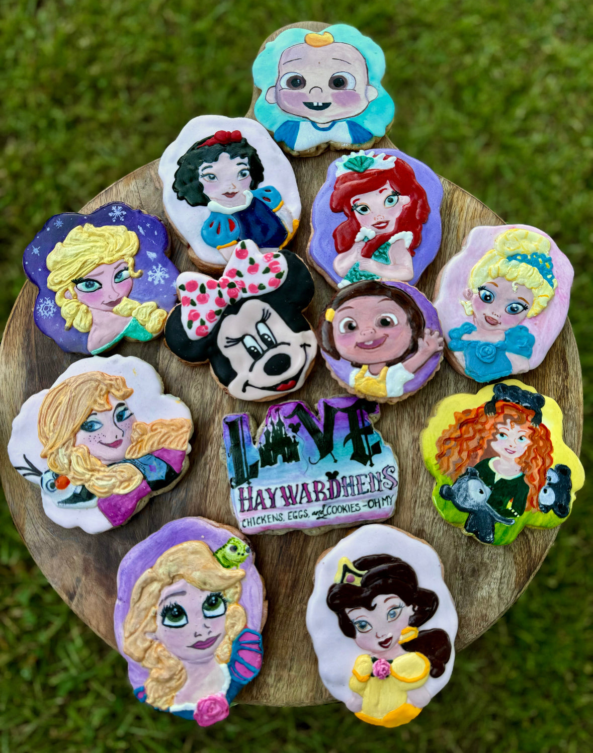 Tier II—Custom Decorated Cookies