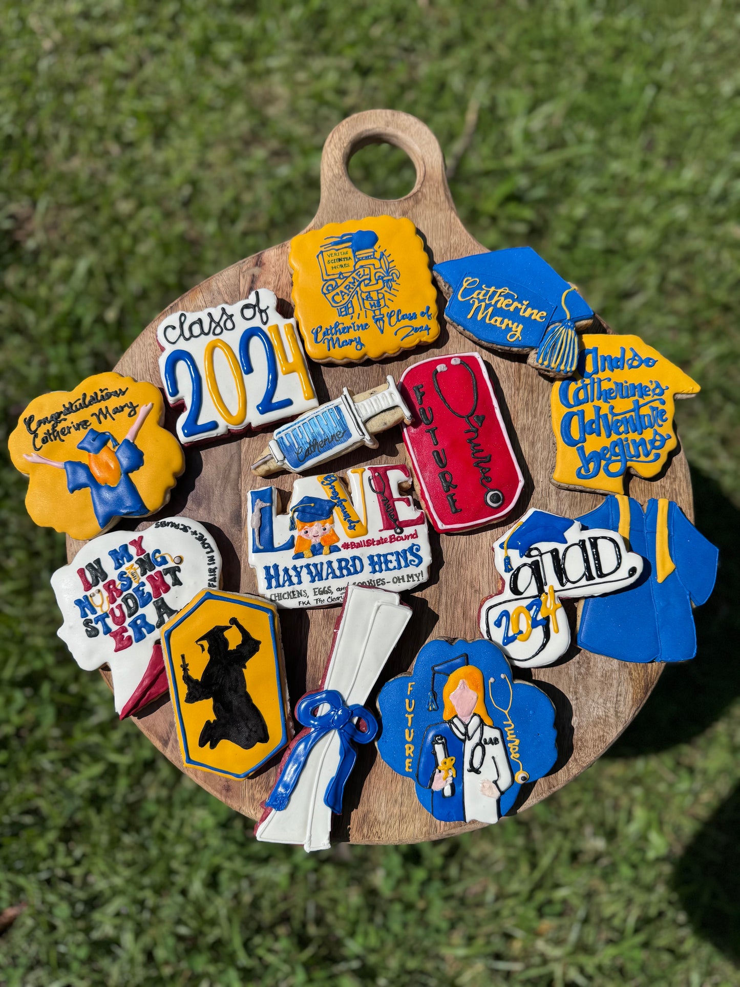Tier I—Custom Decorated Gourmet Cookies