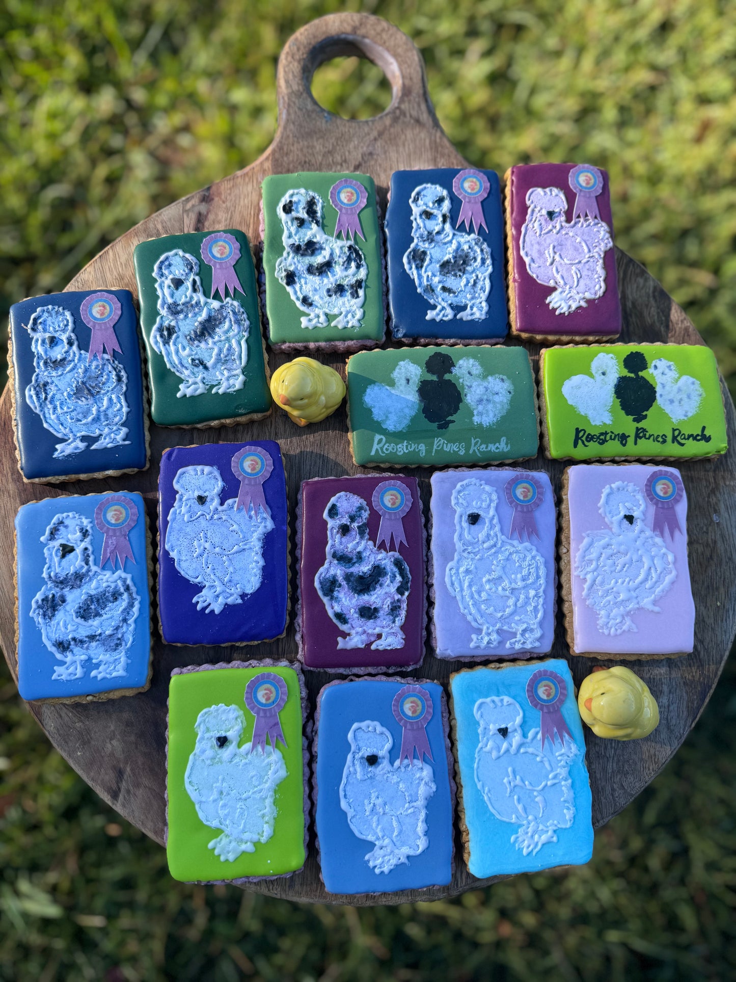 Tier I—Custom Decorated Gourmet Cookies