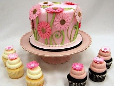 Buttercream 8-inch Round or Square Custom Cake