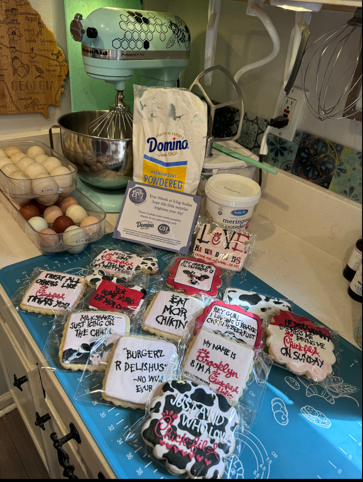 Tier II—Custom Decorated Cookies