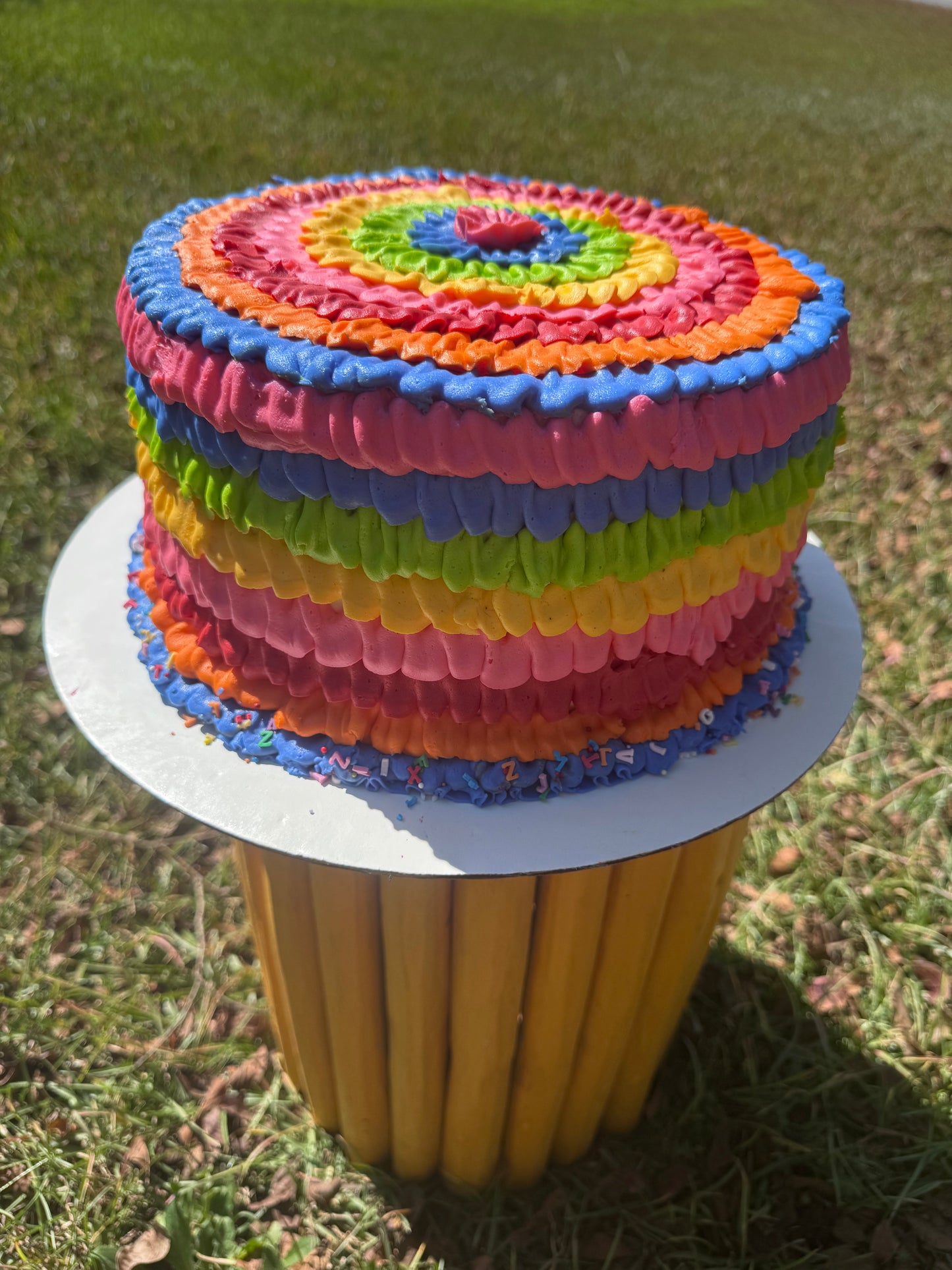 Buttercream 8-inch Round or Square Custom Cake
