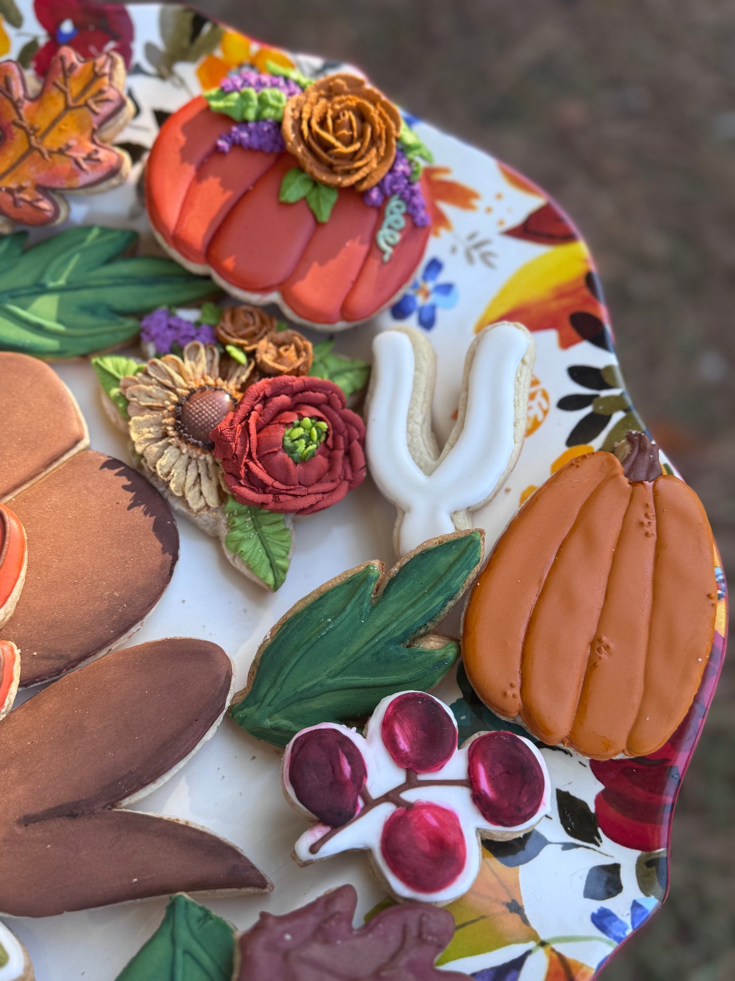 Thanksgiving Cookie Platter Pre-Orders ONLY