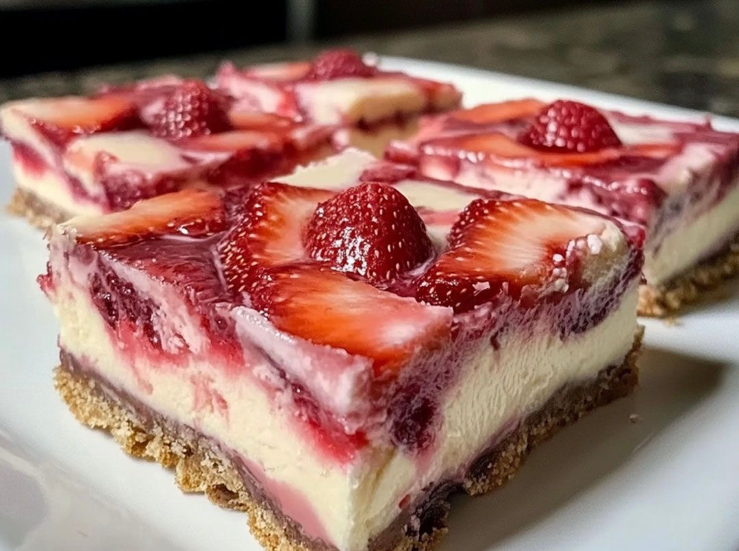 Trays of Sugar-Free/Keto-Friendly Ooey Gooey Brownies/Strawberry Cheesecake Bars/ Lemon Cheesecake Bars/ or Blueberry Cheesecake Bars