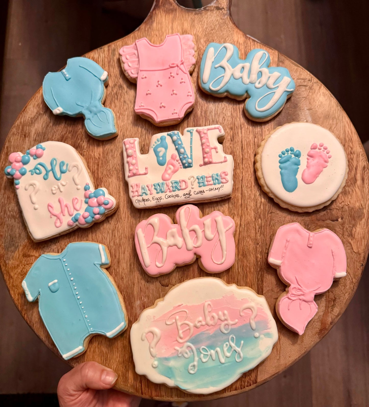 Tier I—Custom Decorated Gourmet Cookies