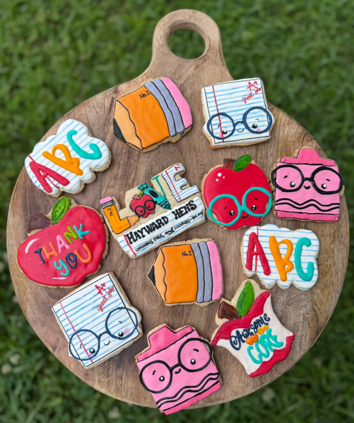 Tier I—Custom Decorated Gourmet Cookies