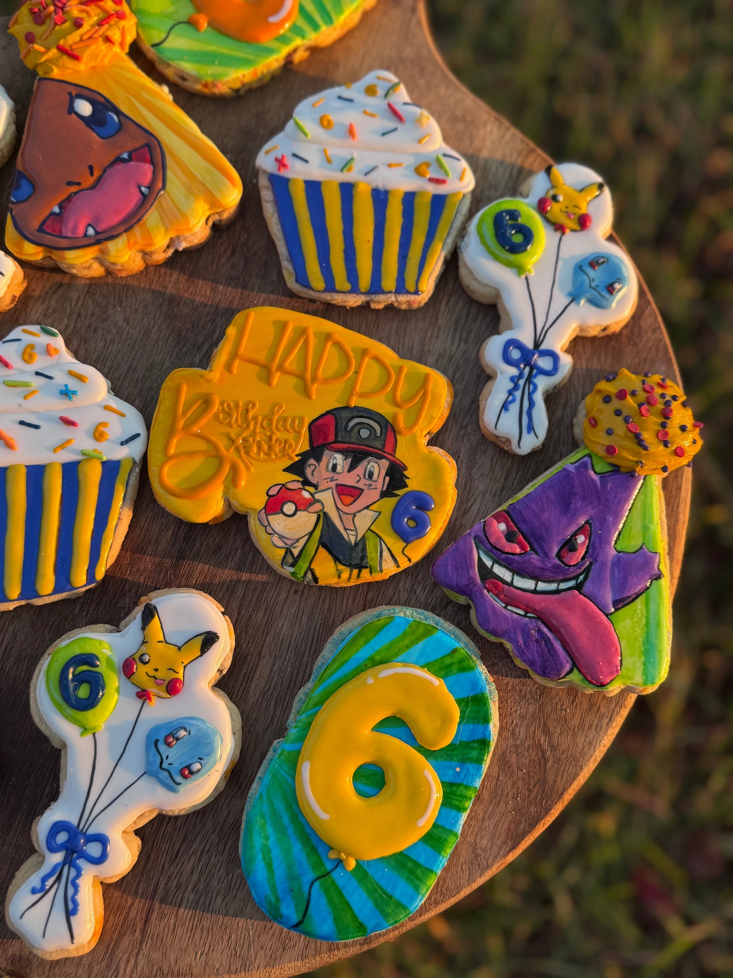 Tier II—Custom Decorated Cookies