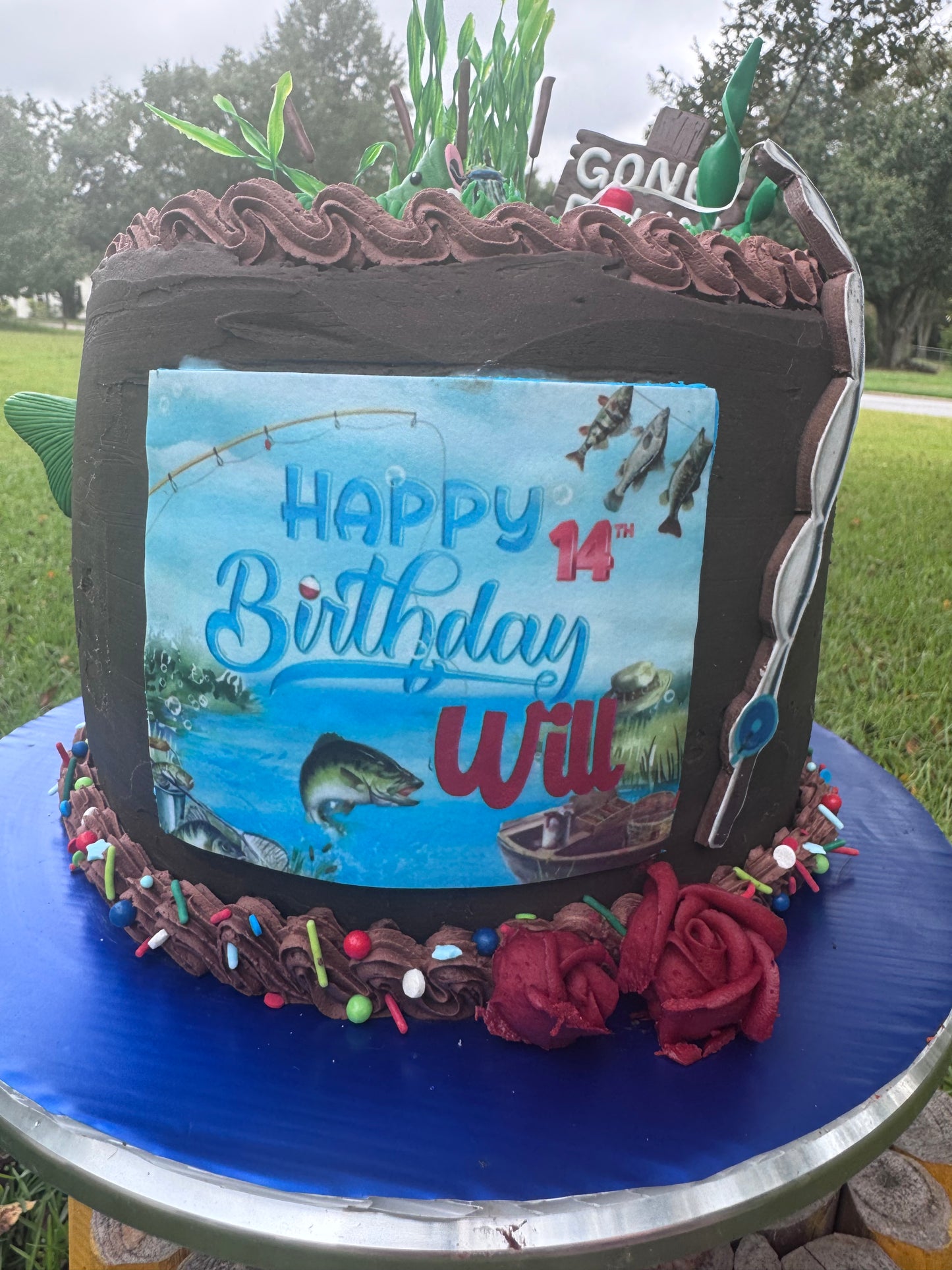 Buttercream 8-inch Round or Square Custom Cake