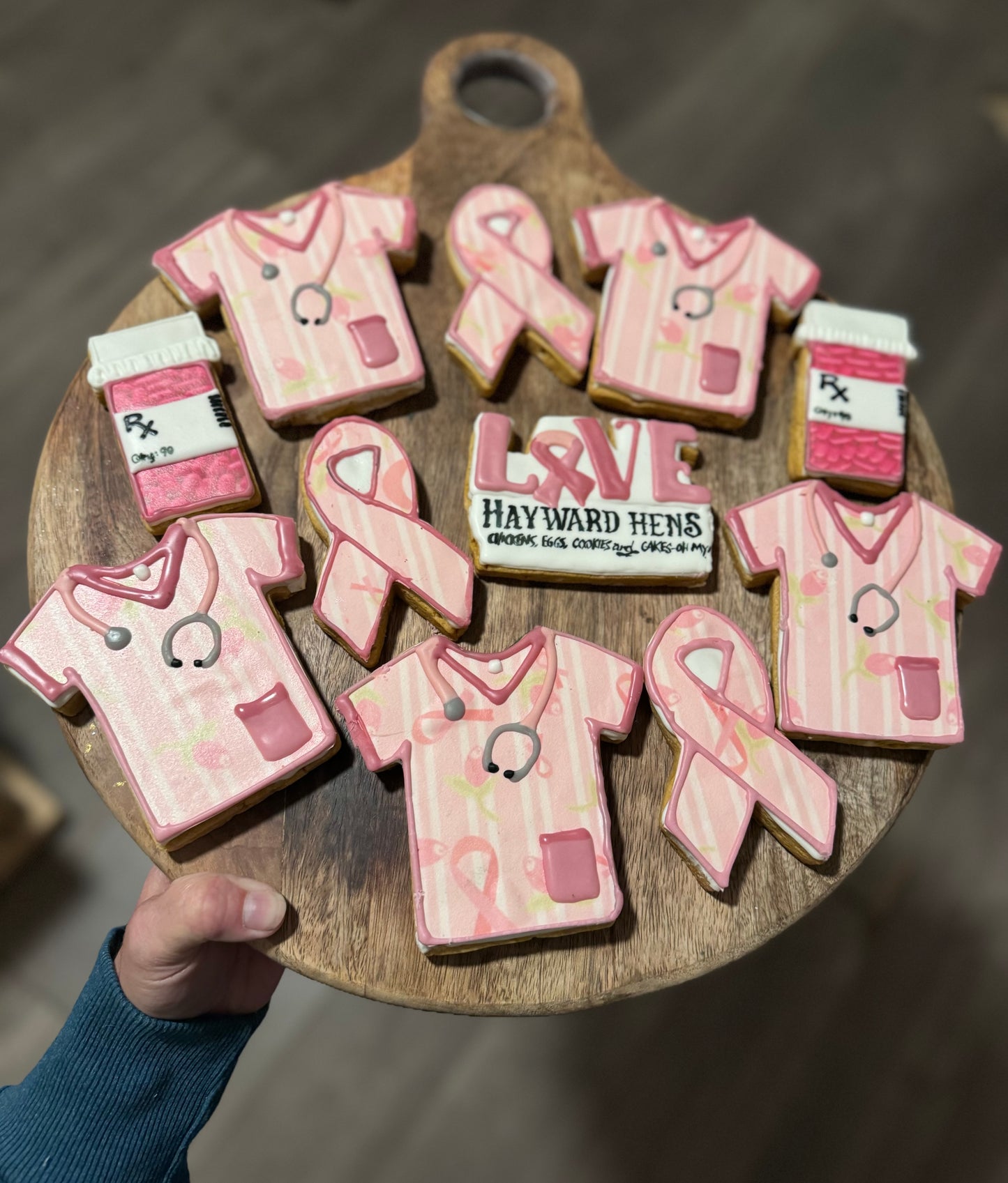 Tier I—Custom Decorated Gourmet Cookies