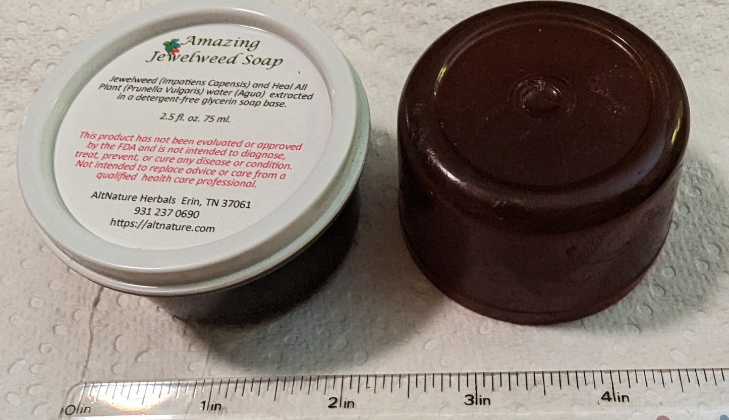Jewelweed Soap
