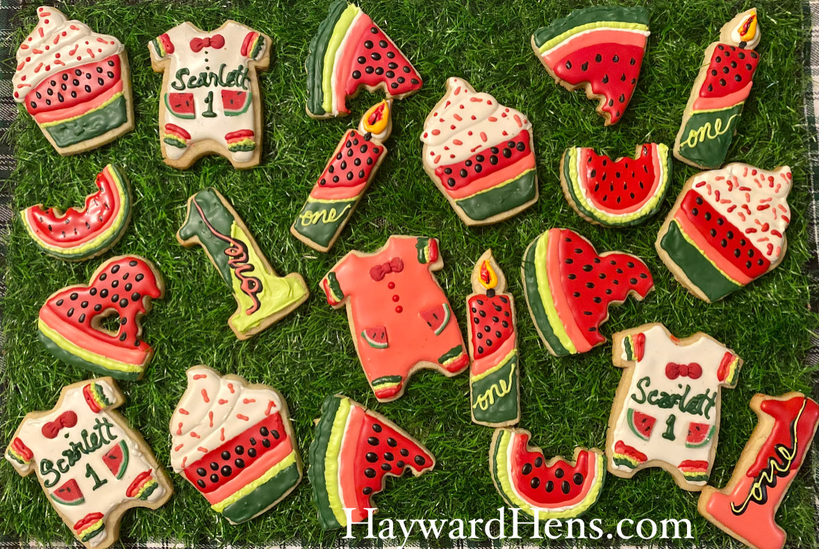Tier I—Custom Decorated Gourmet Cookies