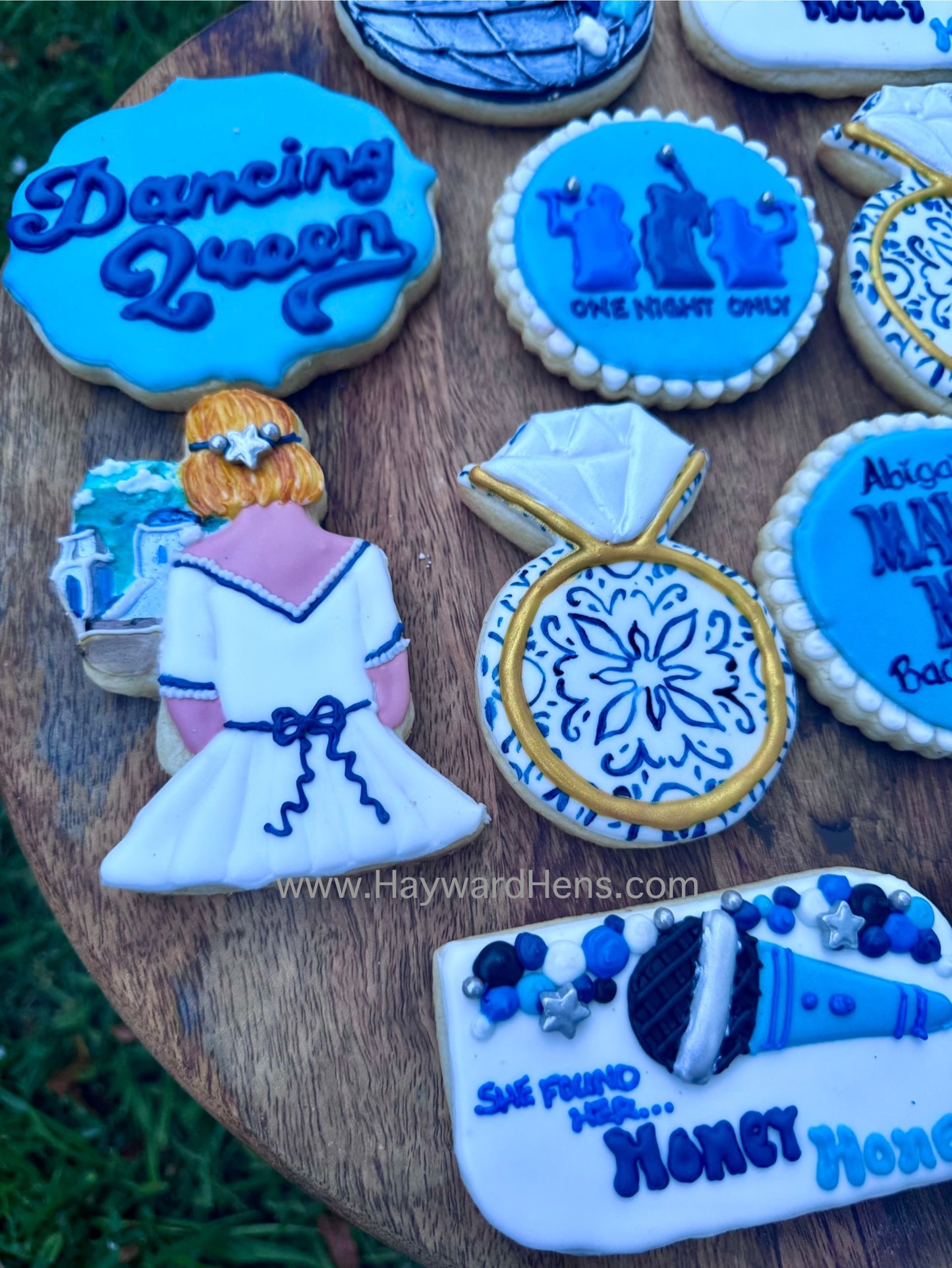 Tier II—Custom Decorated Cookies
