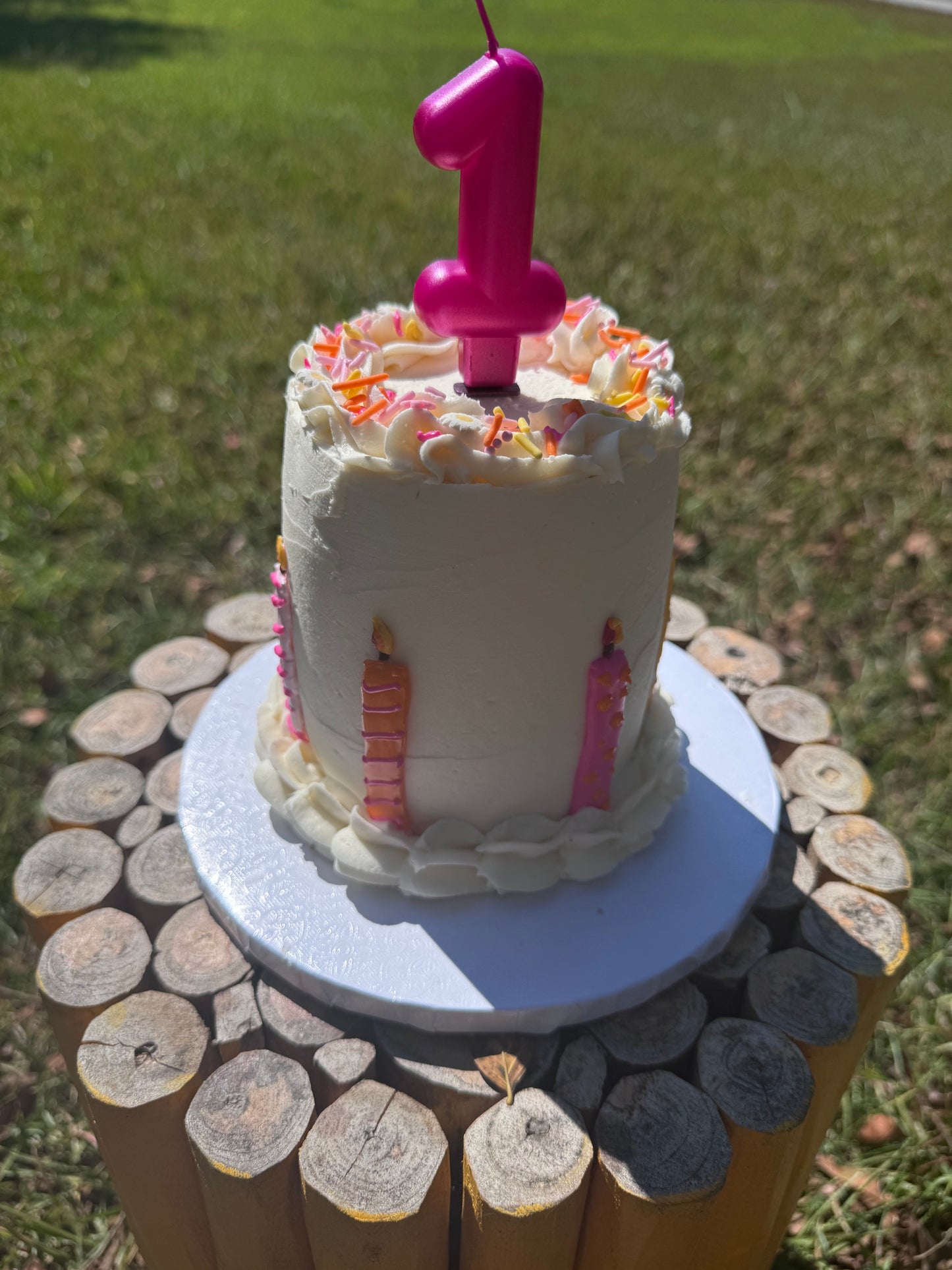 4” Smash Cake