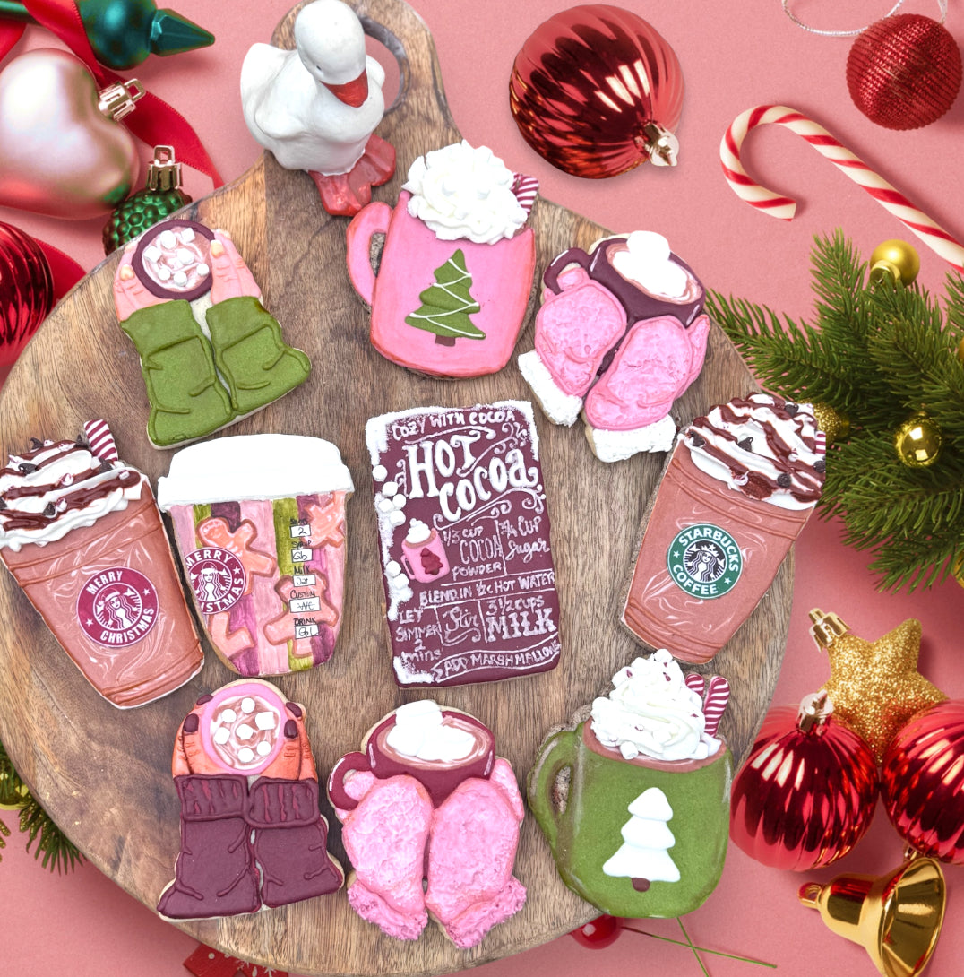 Tier II—Custom Decorated Cookies