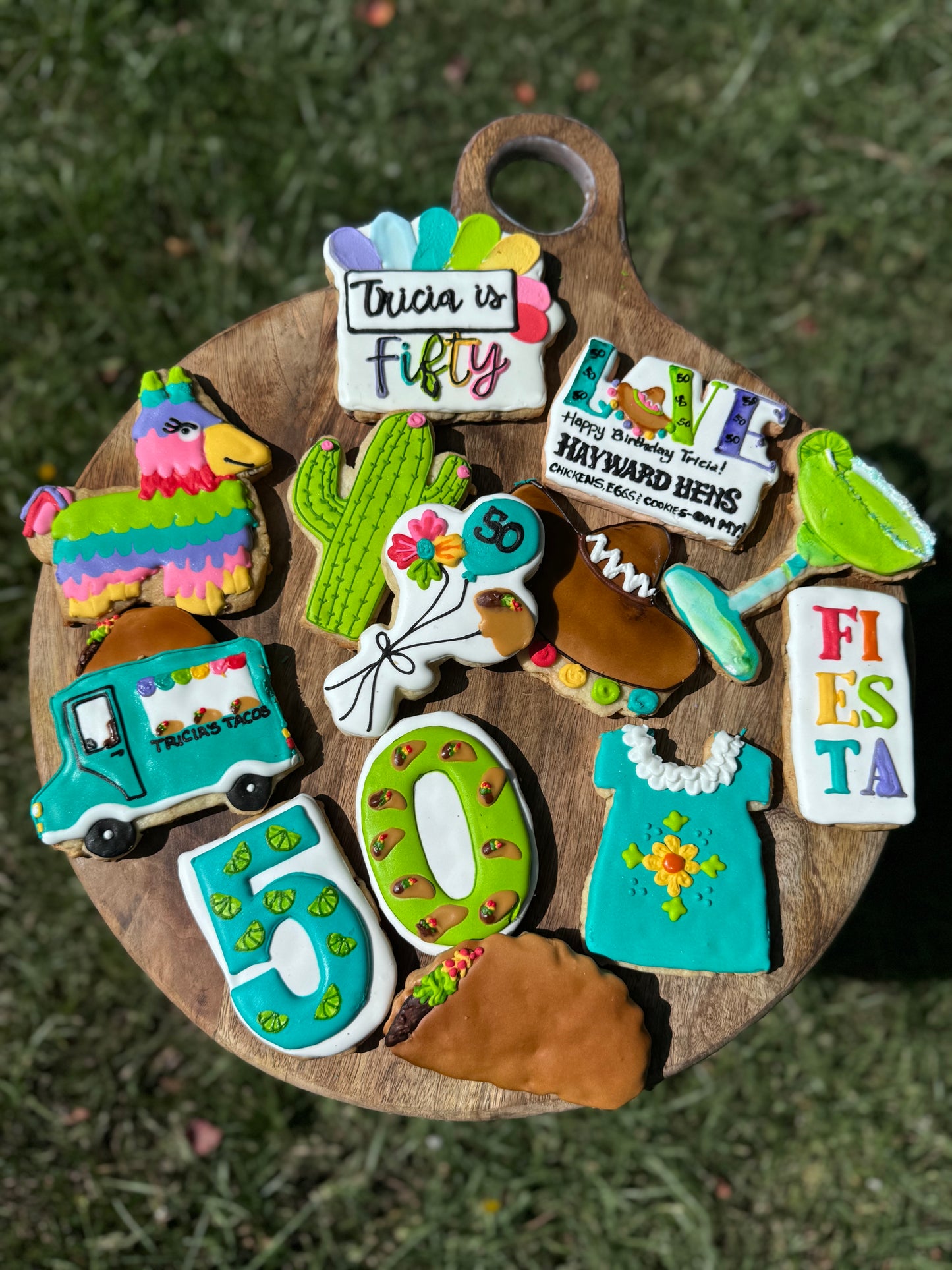 Tier I—Custom Decorated Gourmet Cookies