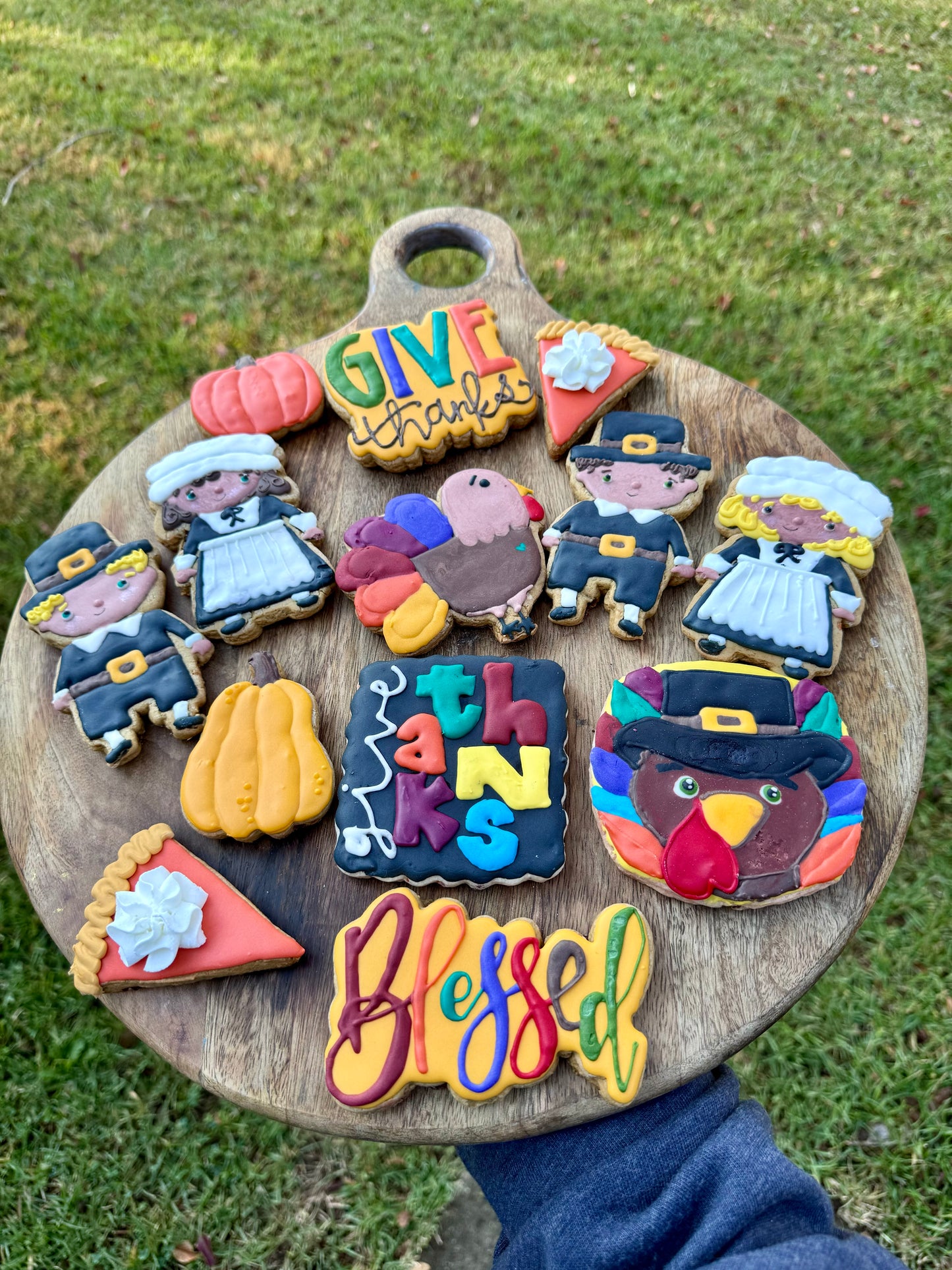Tier I—Custom Decorated Gourmet Cookies