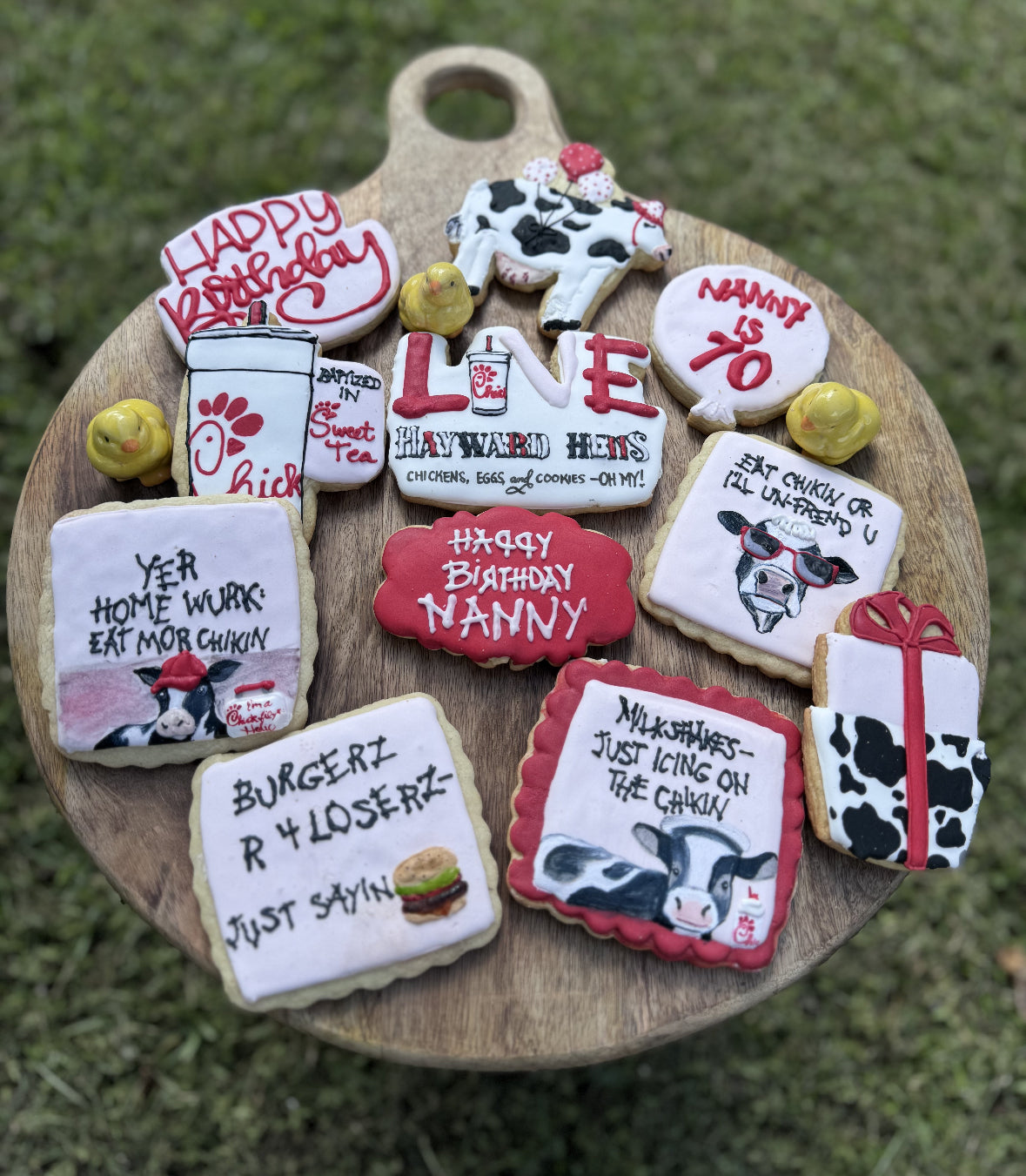 Tier II—Custom Decorated Cookies