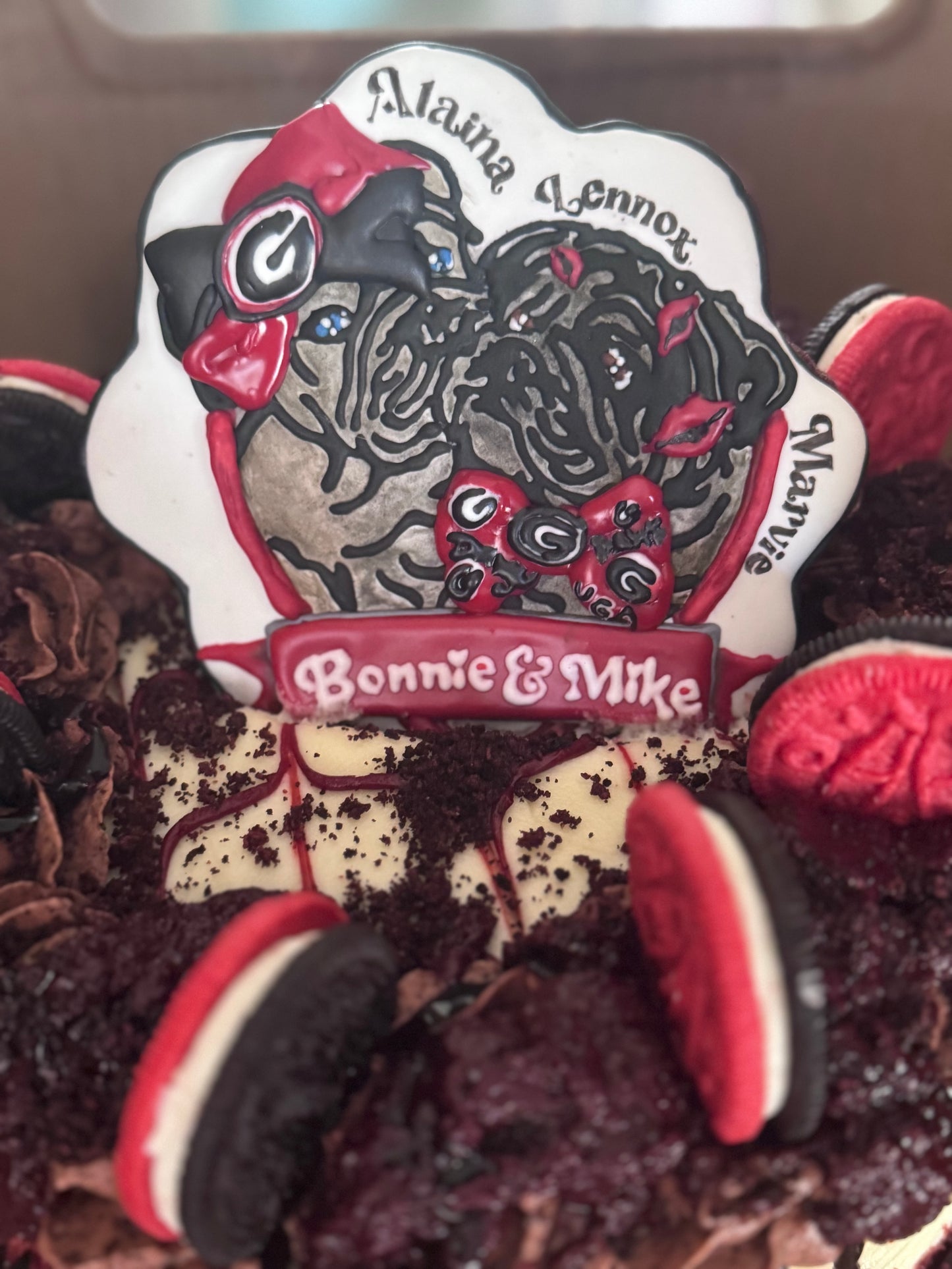 Tier II—Custom Decorated Cookies
