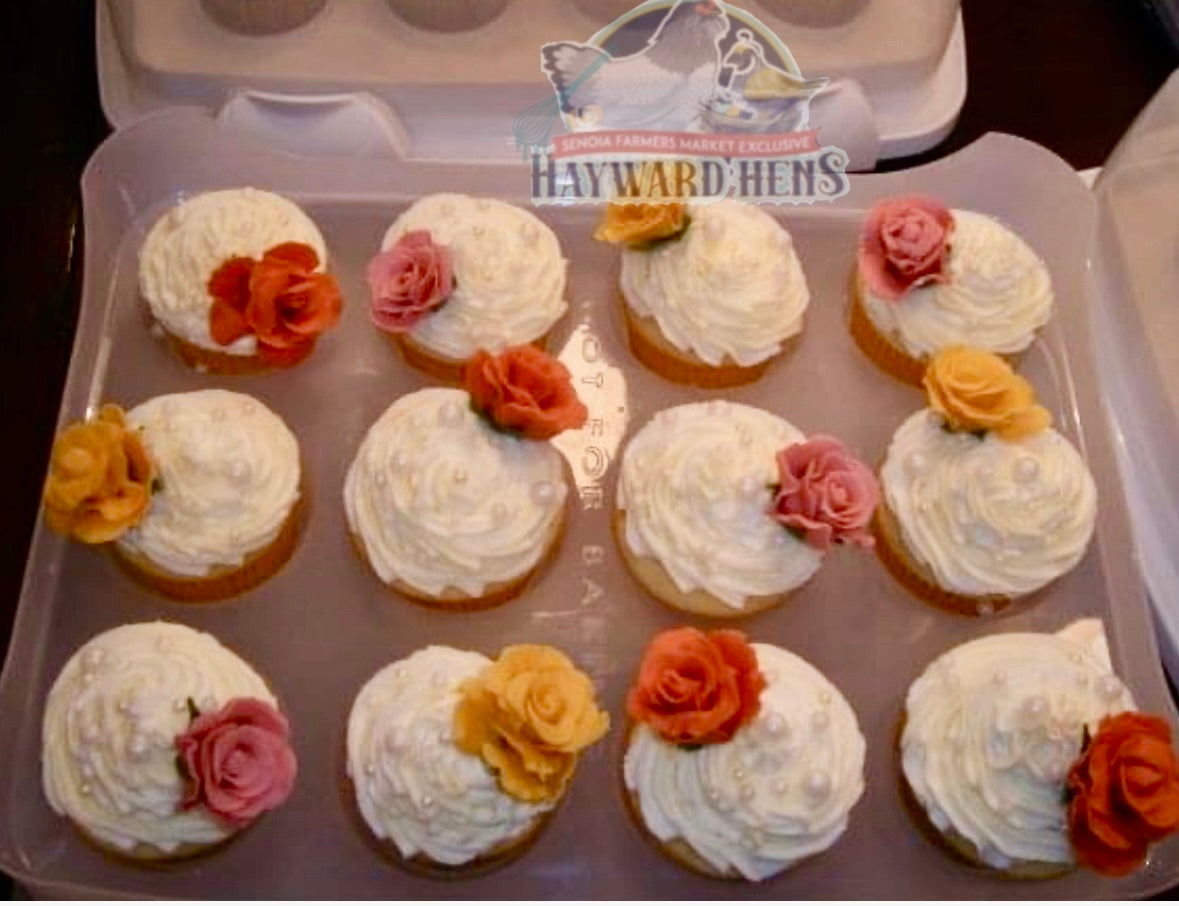 ADD-ON Half-Dozen Custom Cupcakes