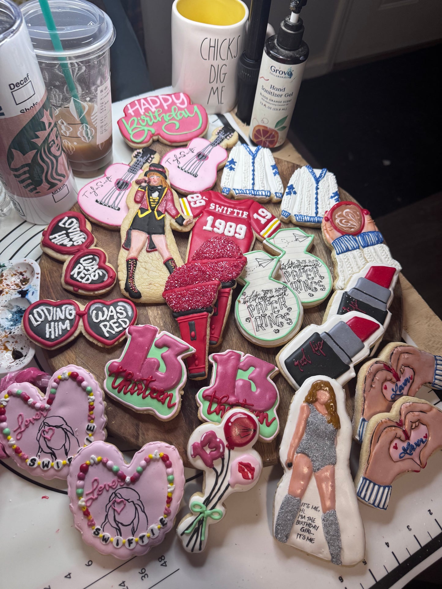 Tier II—Custom Decorated Cookies