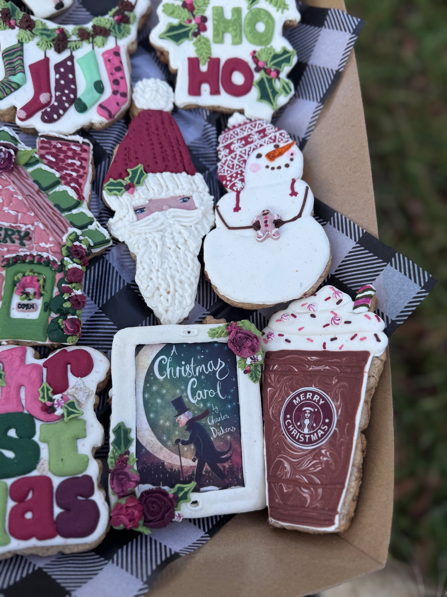 Christmas 2025 Cookies—Grand Champion Winning recipe & art